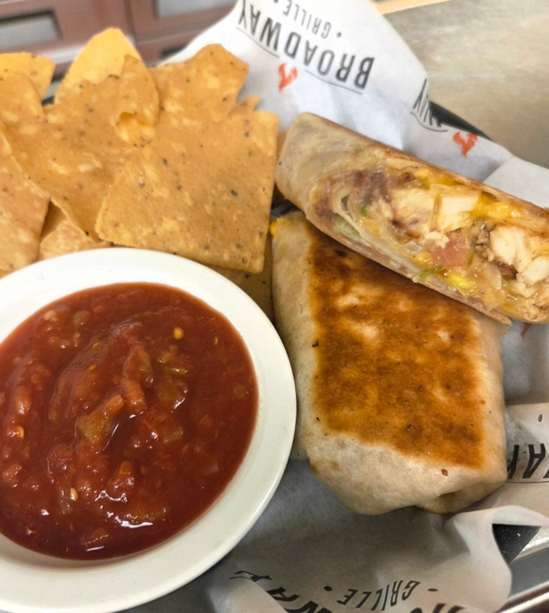 New Stuffed Burrito