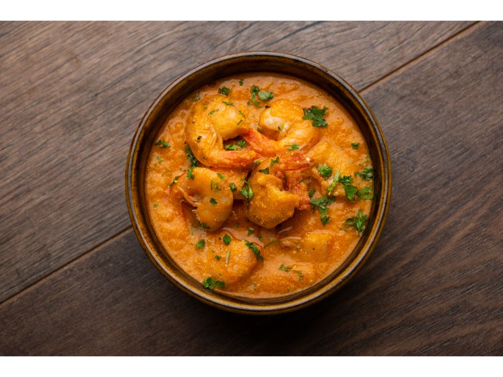 Shrimp Vindaloo