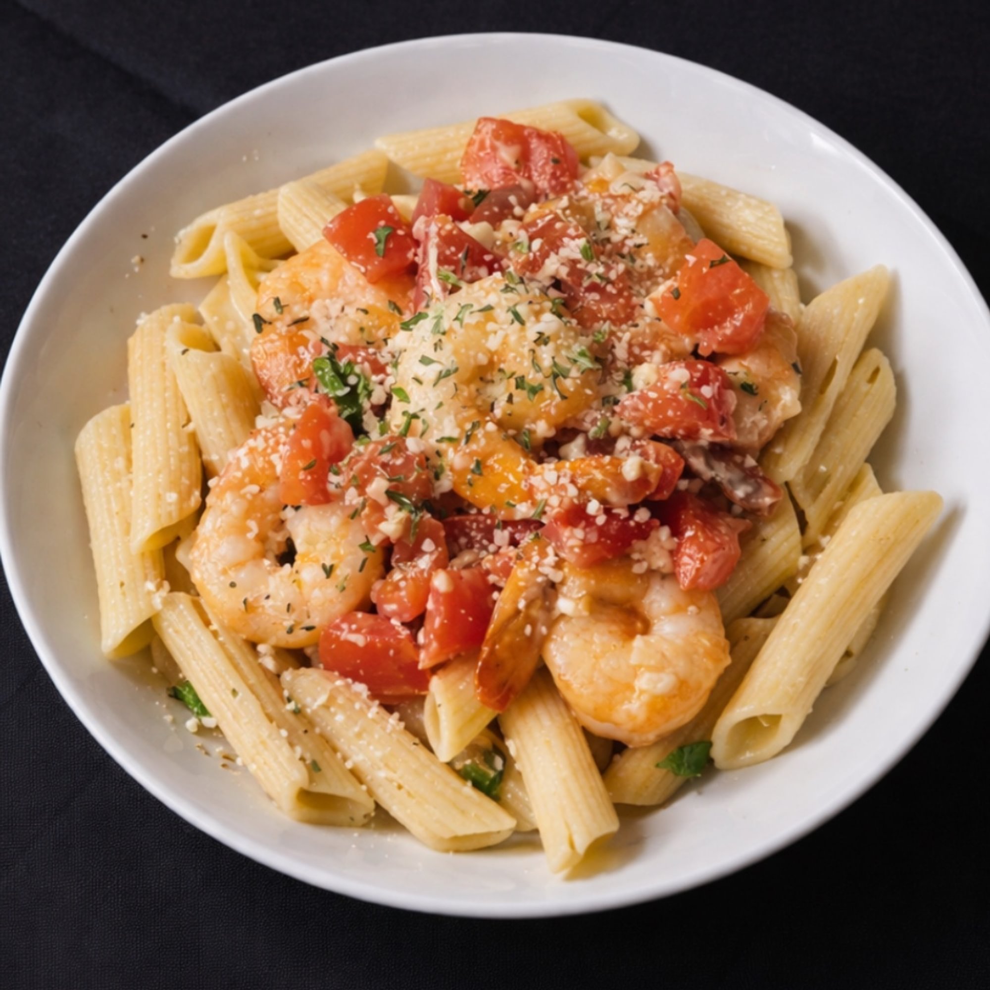 Shrimp Scampi Pasta