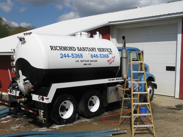 Images Richmond Sanitary Service Inc