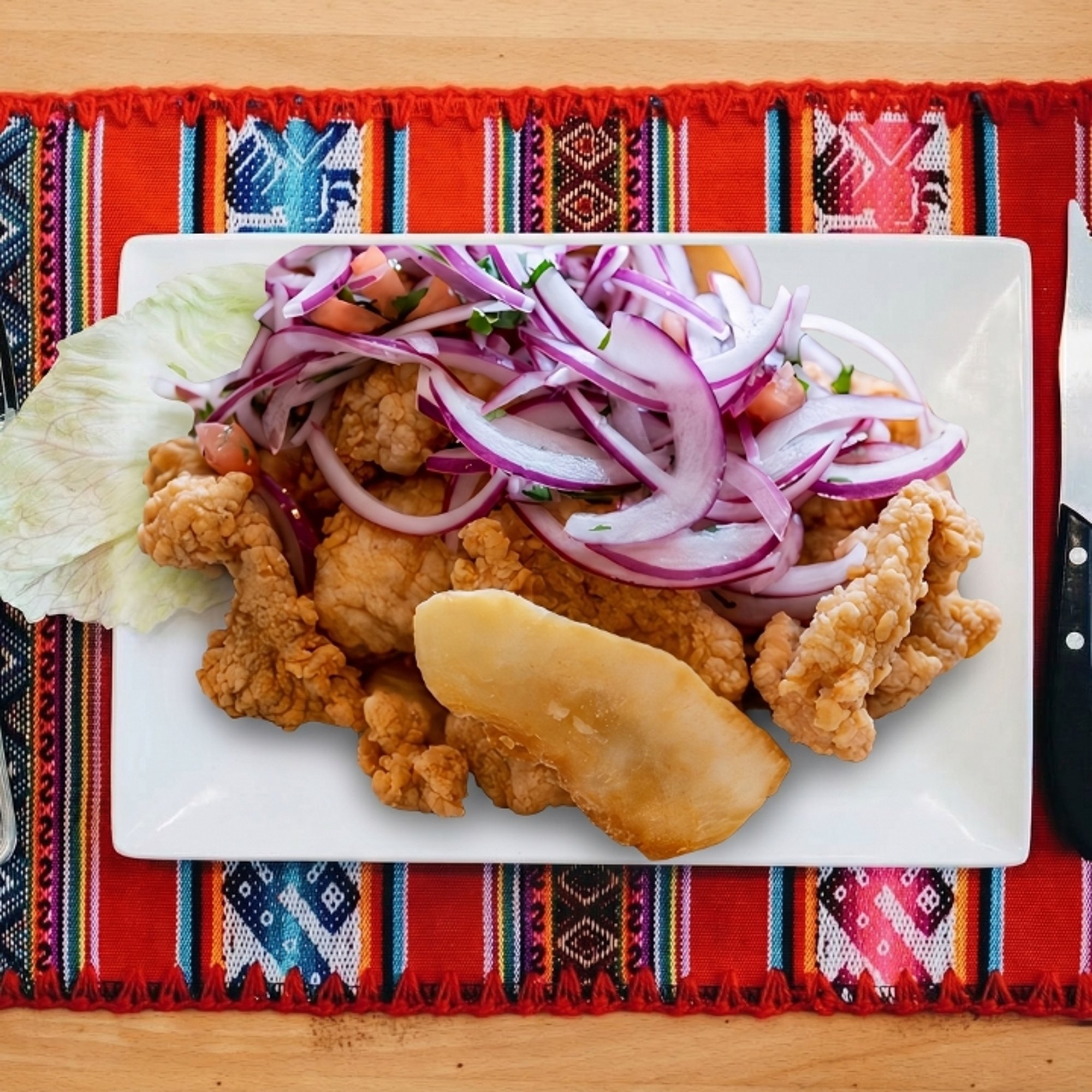 Chicharron De Pescado