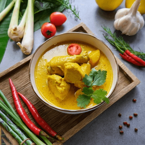 Yellow Curry (Lunch)