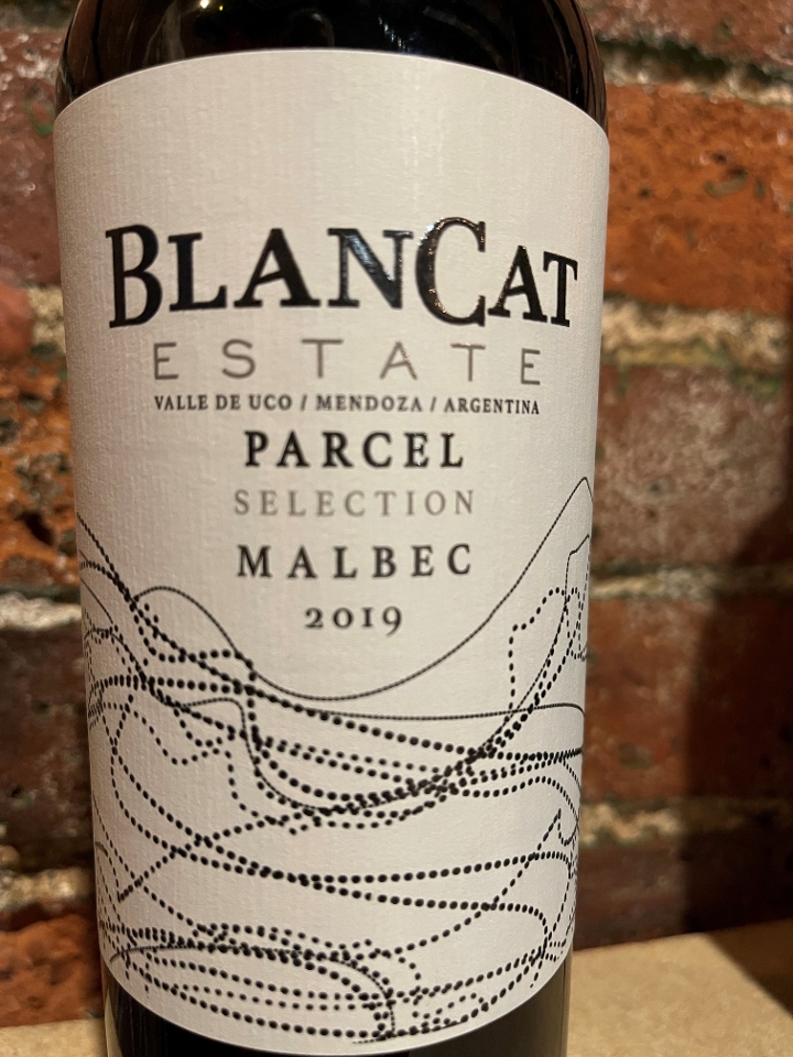 Malbec BlanCat Estate Argentinsa