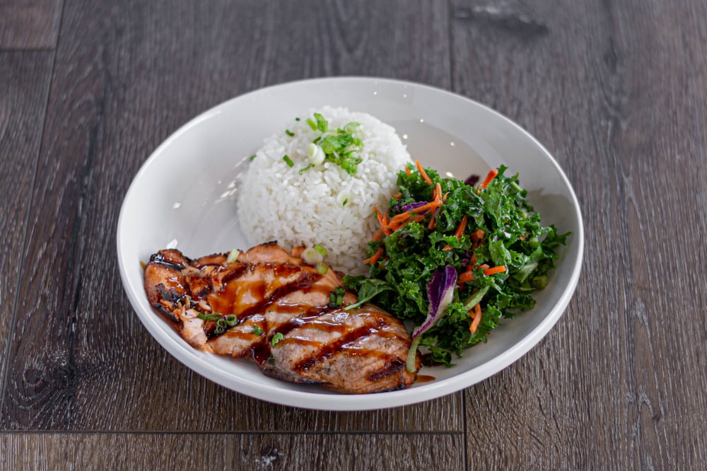 Salmon Bowl