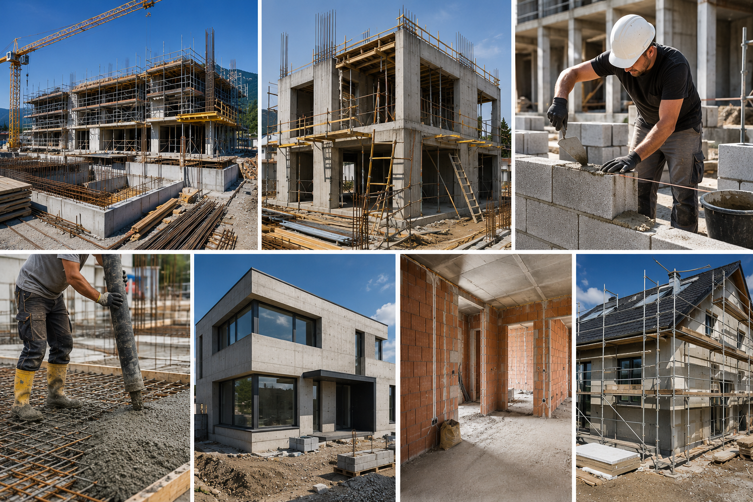 Structural Construction & General Building Works