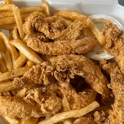 Chicken Fingers Sub
