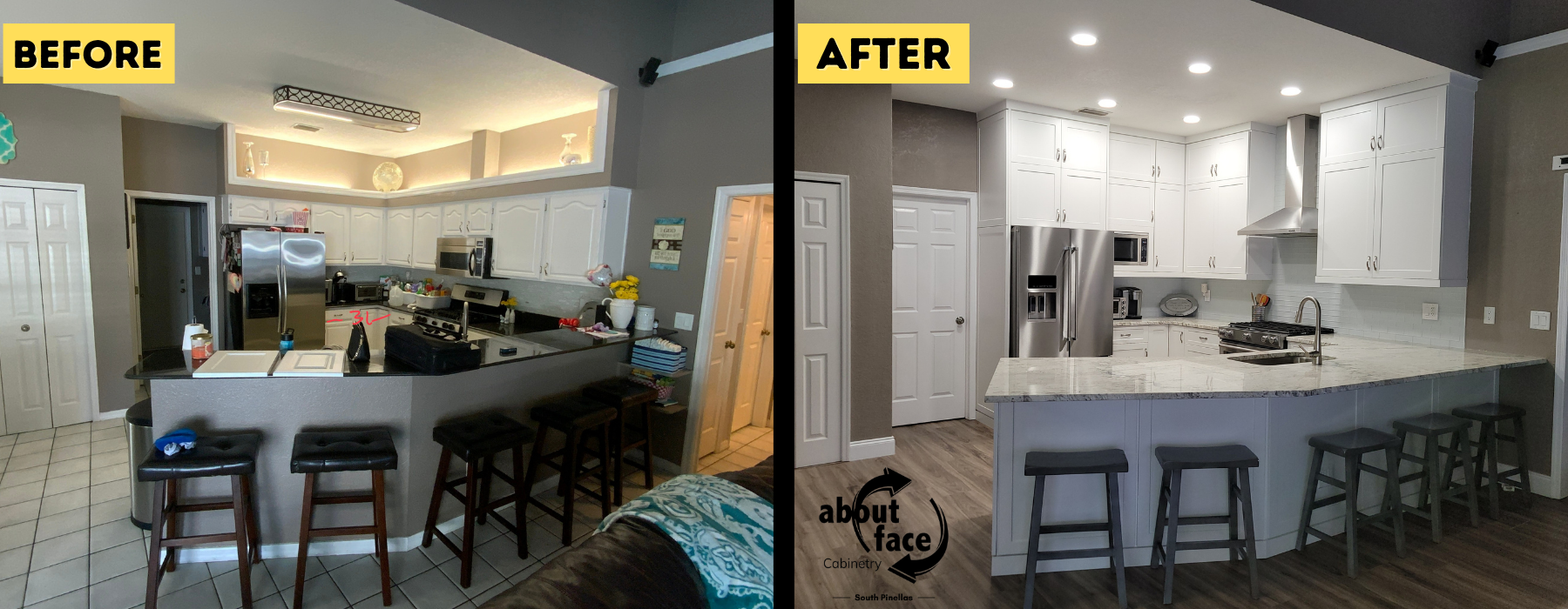 About Face Cabinetry - South Pinellas Image