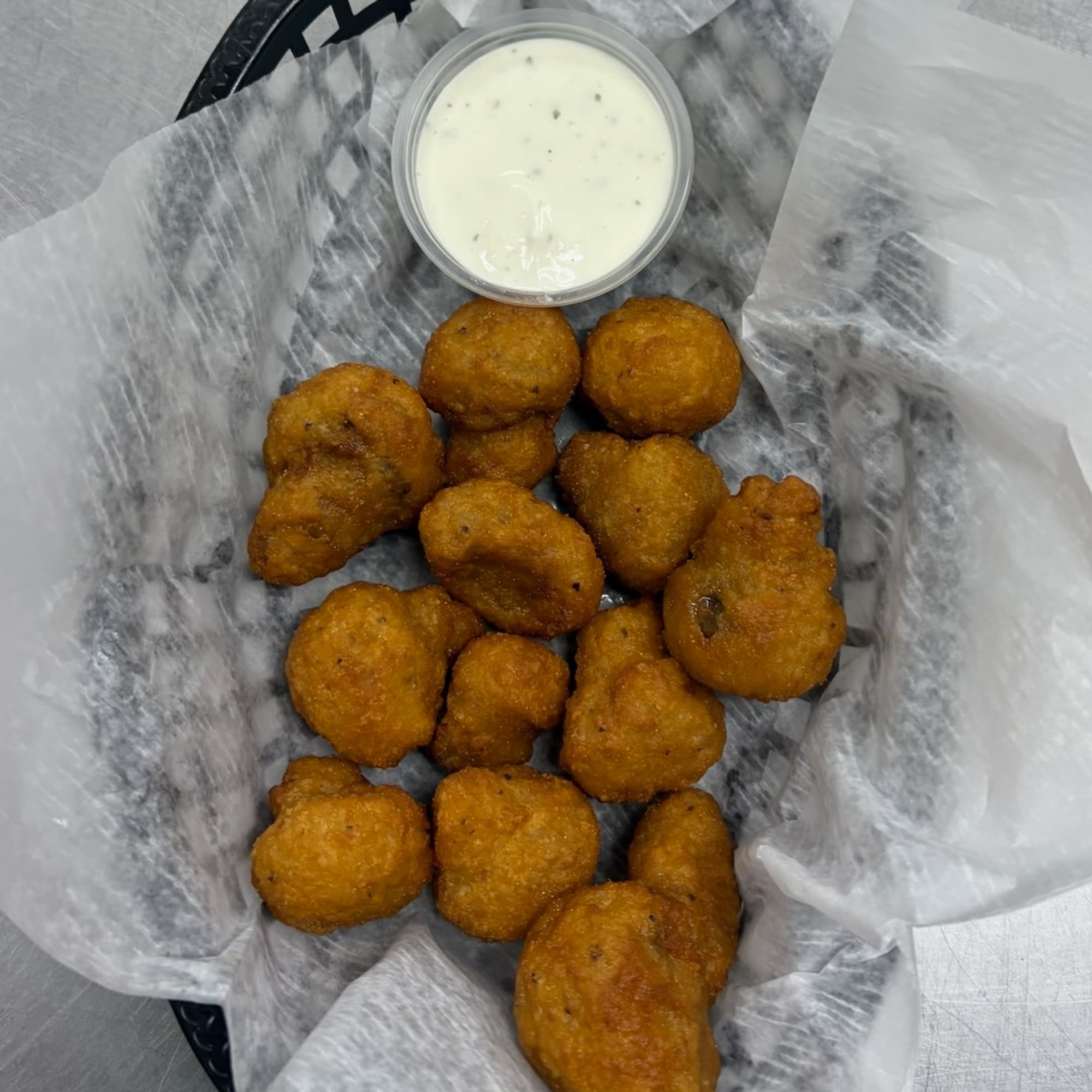 Battered Mushrooms