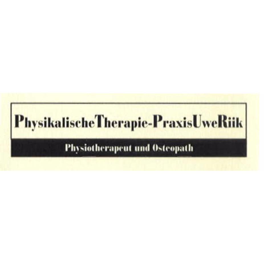 Logo von Physikalische Therapie Praxis Uwe Riik