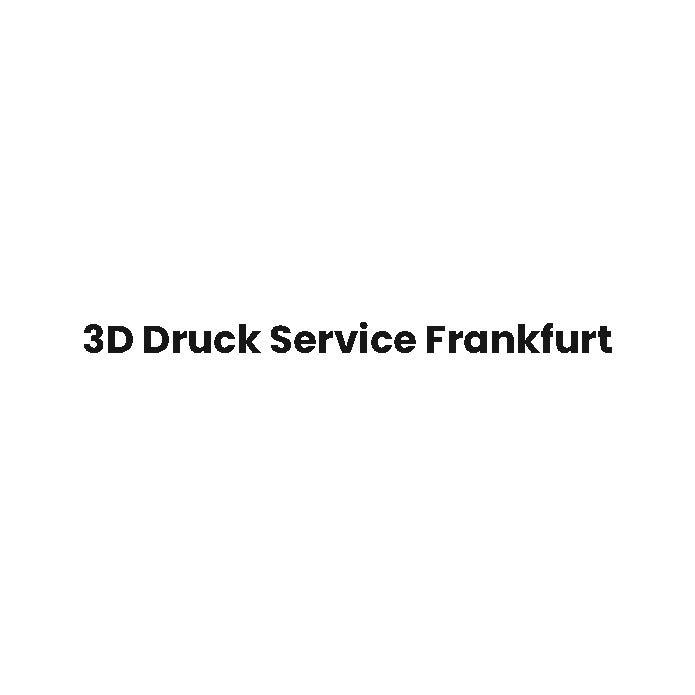 3D Druck Service Frankfurt