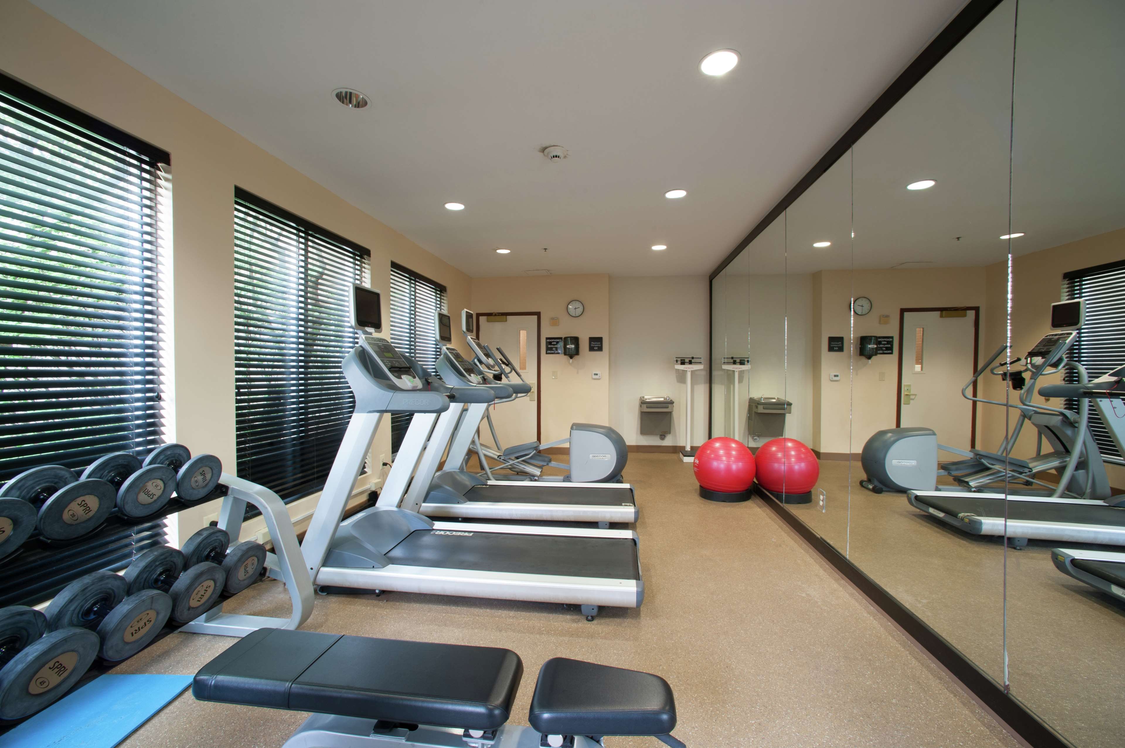 Health club  fitness center  gym