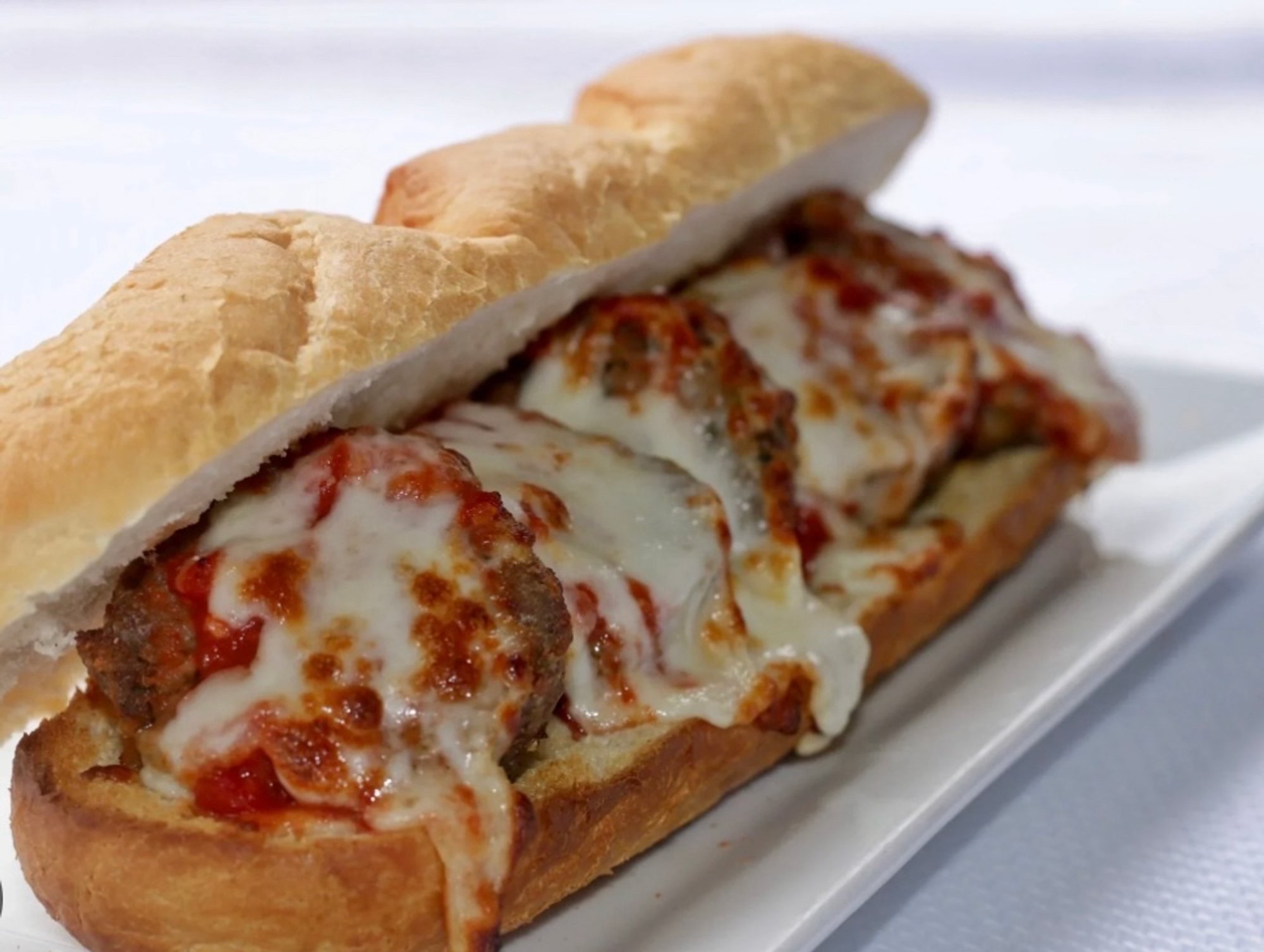 Meatball Parmigiana Wedge