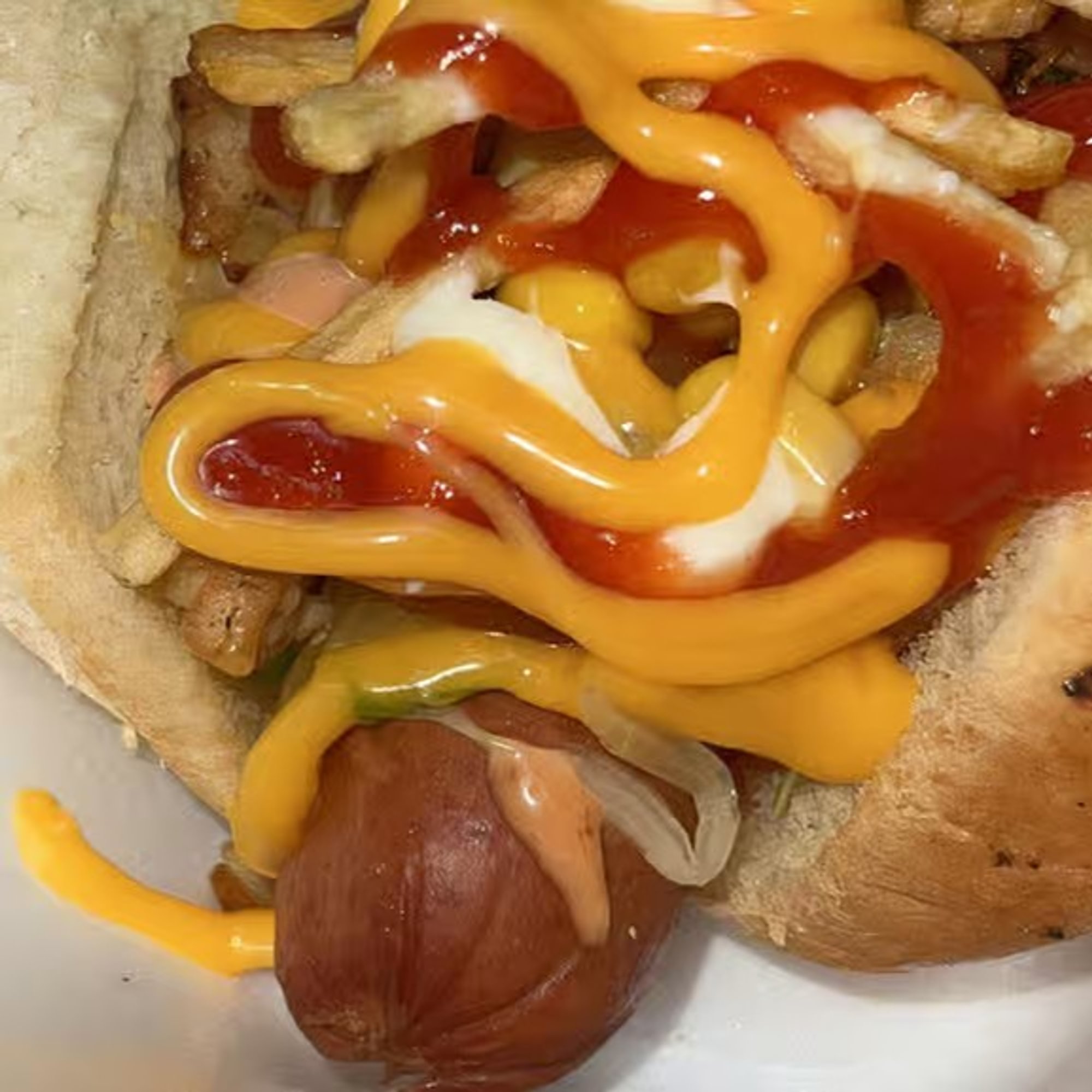 Dominican Hot Dog