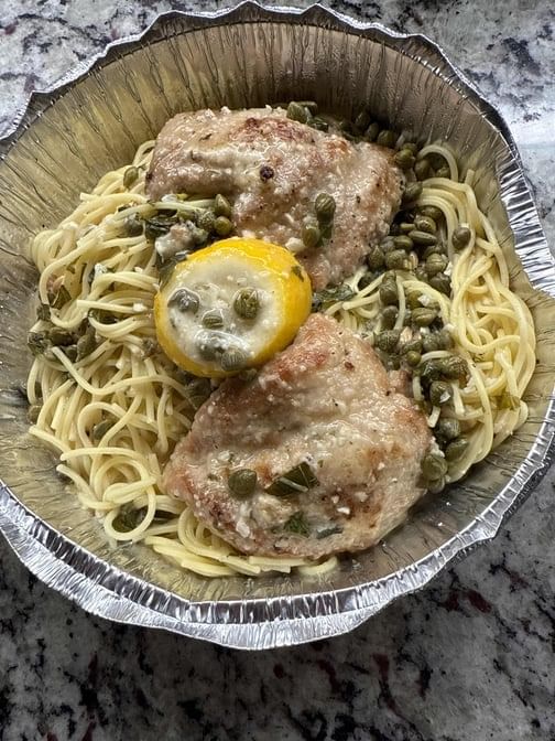 Veal Picatta