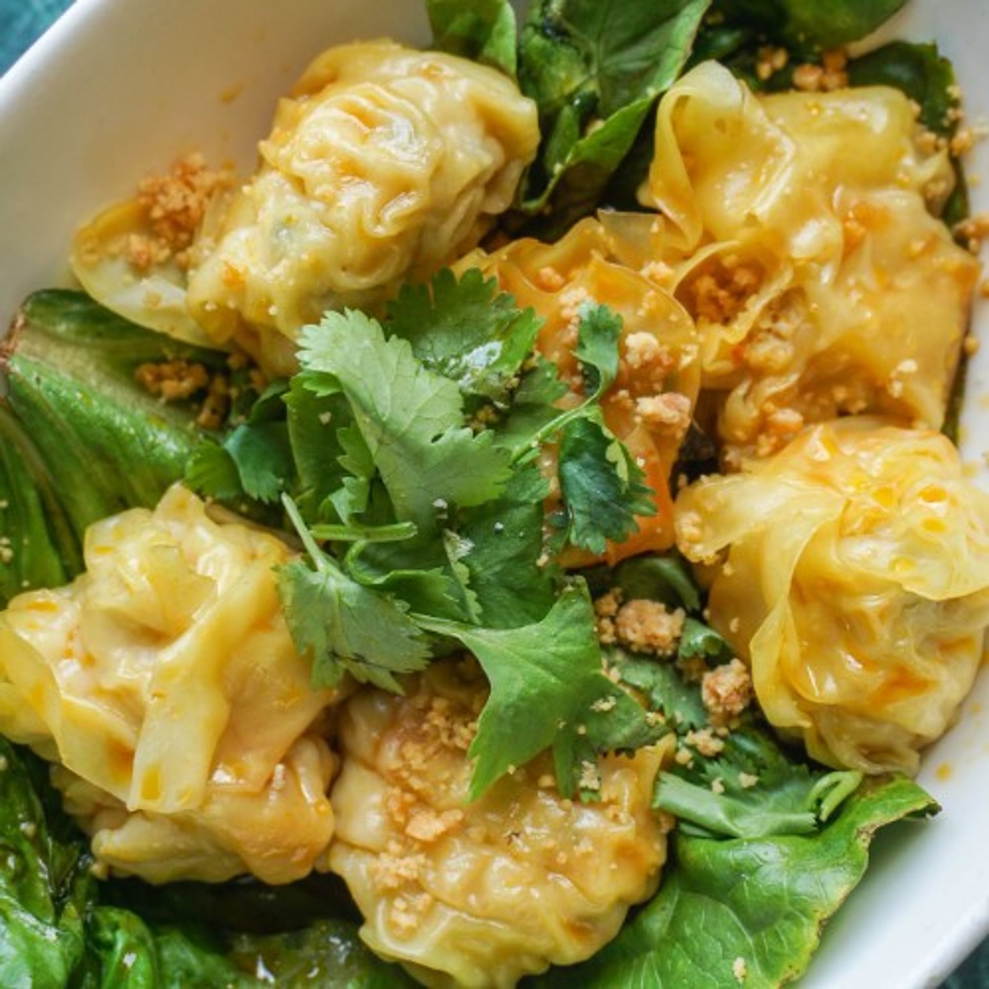 Sichuan Steamed Wonton 辣
