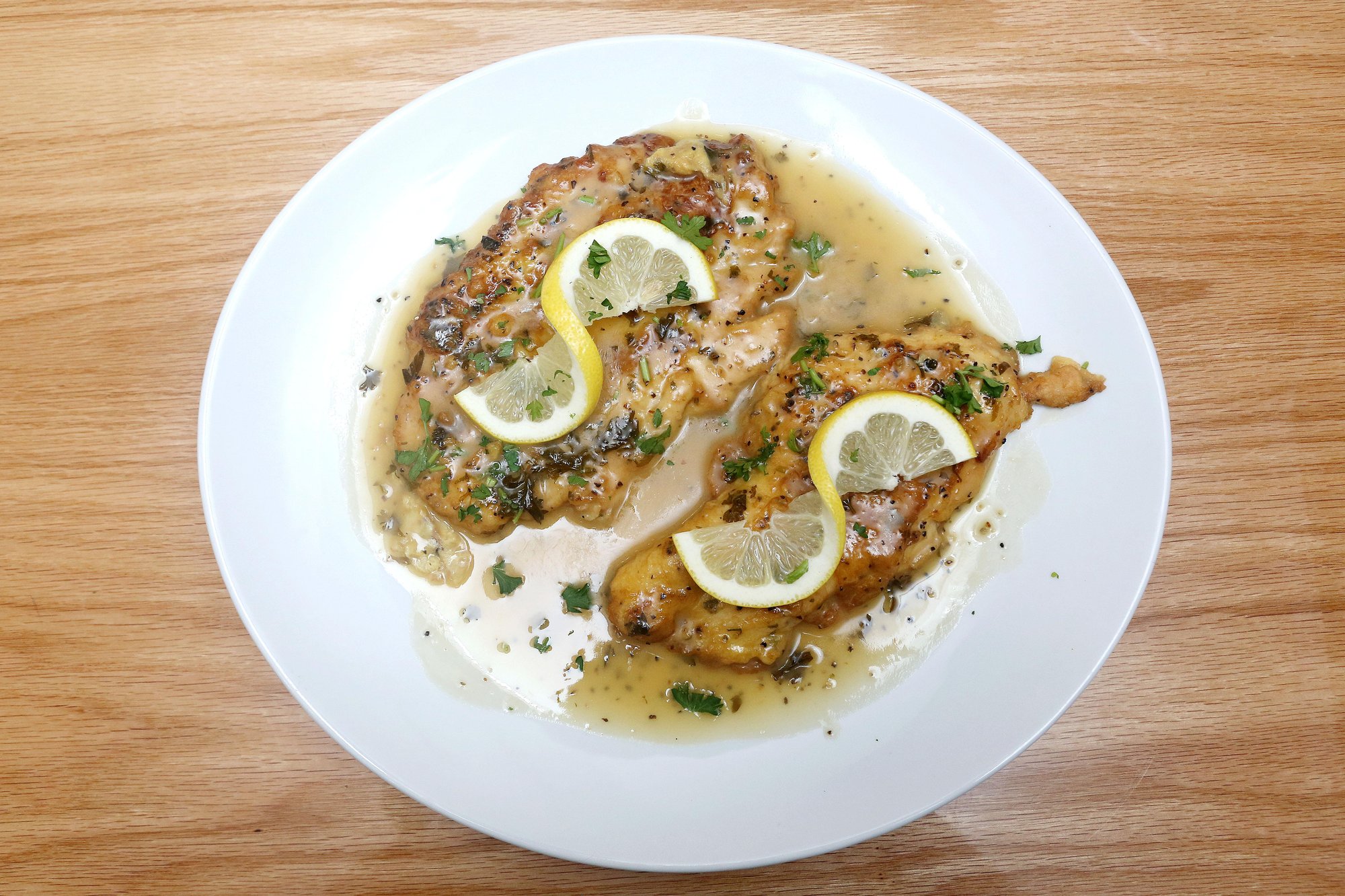 Chicken Francese