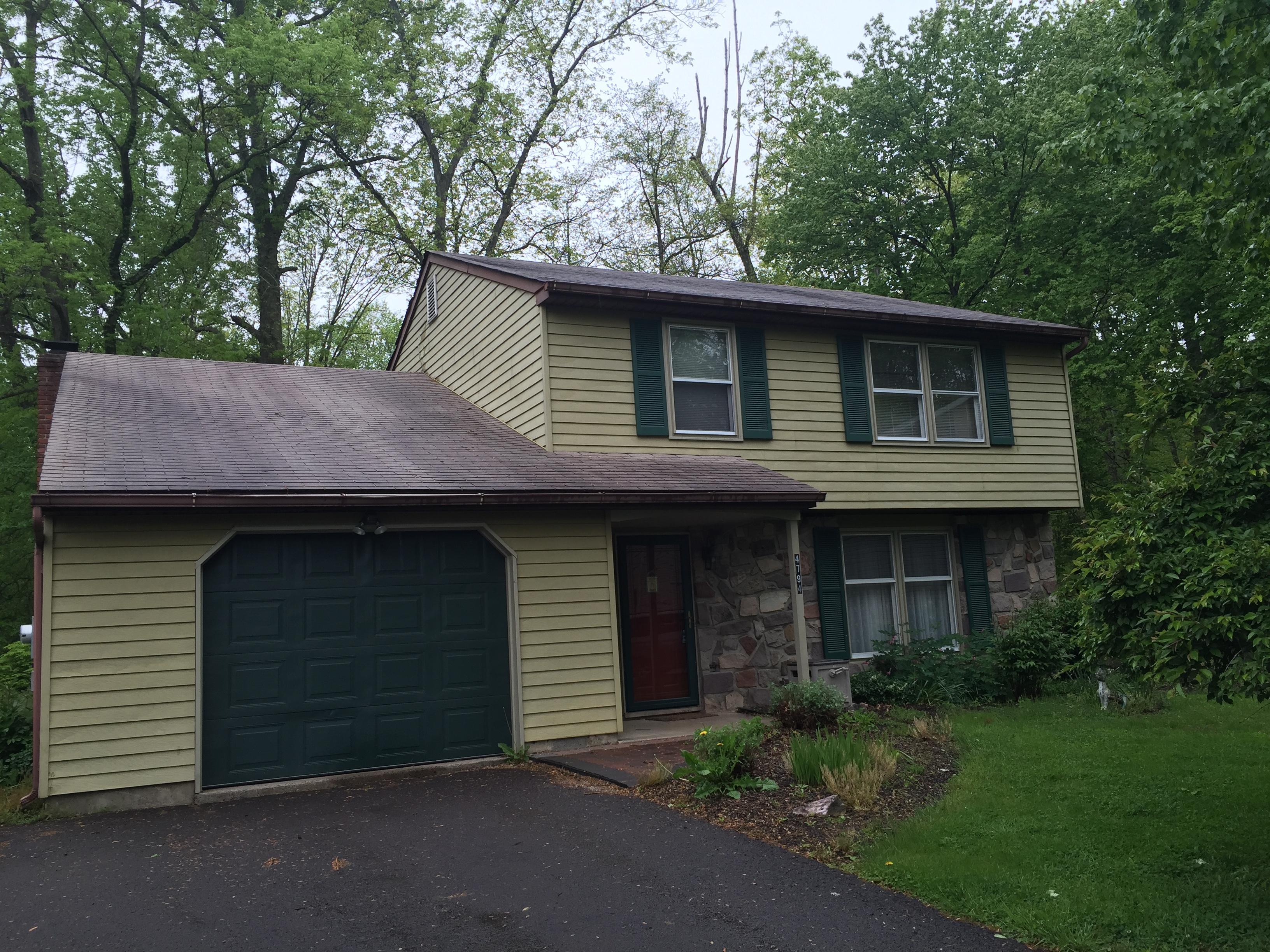 Affordable housing in Bucks County and in the Central Bucks school district. This Doylestown home is just minutes from the center of town. Easy commute to New Hope, Philadelphia and Princeton. Quiet street and sits on a cul de sac. 3 bedroom 1.5 bath. $314,900