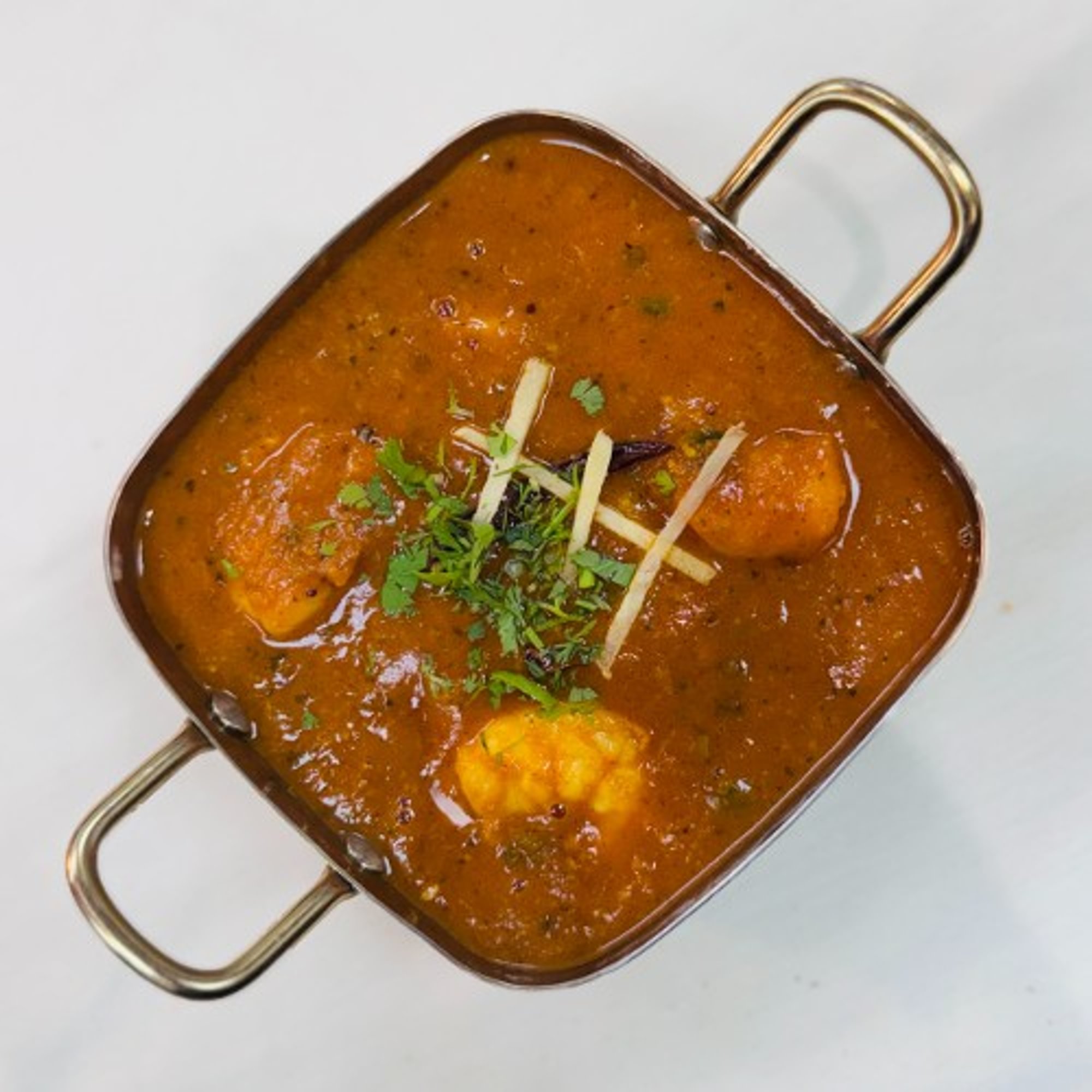 Shrimp Madras Curry