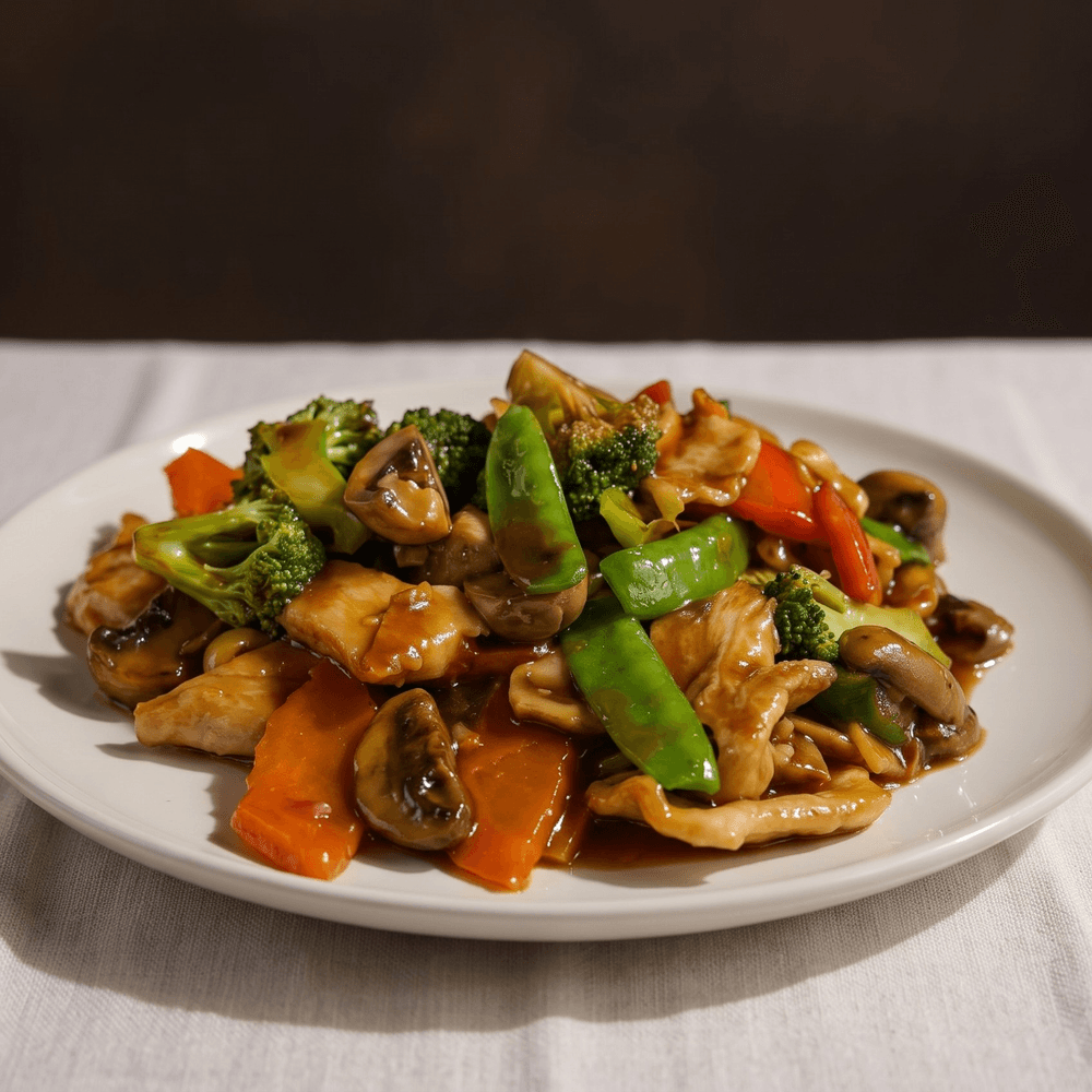 Chicken Vegetables