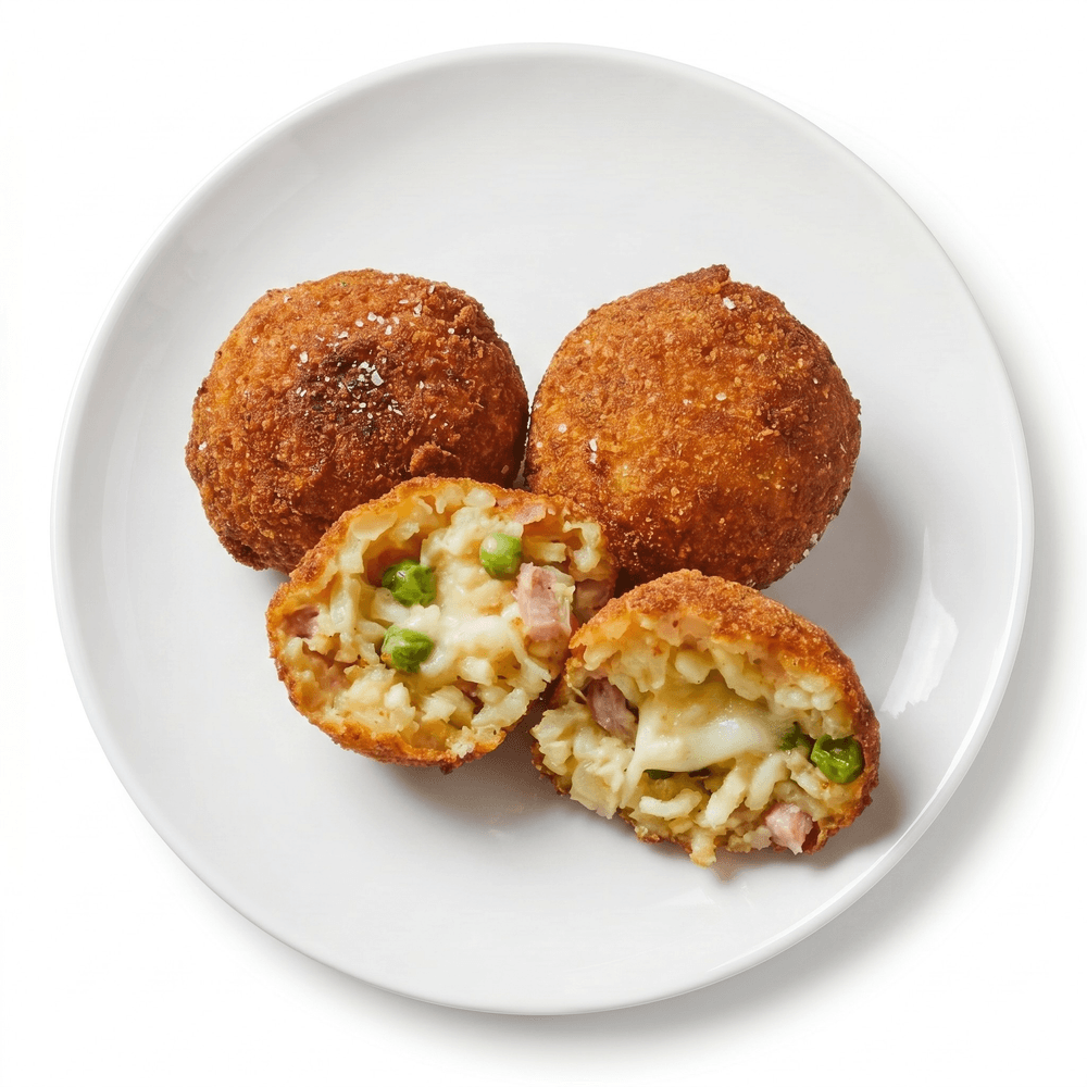 Mini Rice Ball with Marinara Sauce