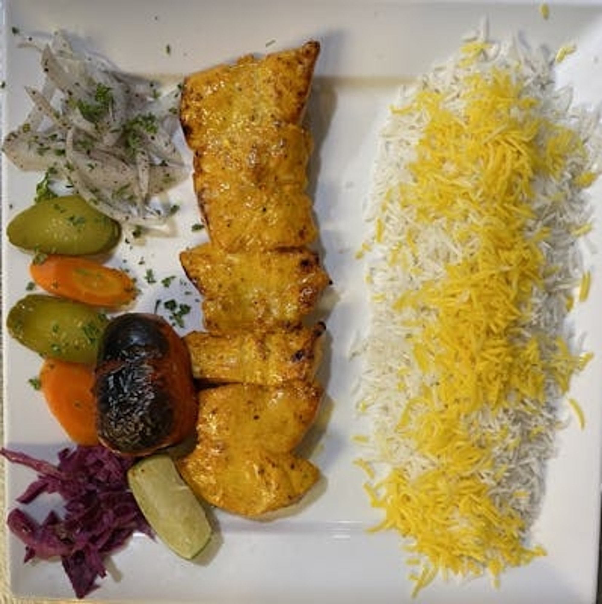 Chicken Kebob (Filet)
