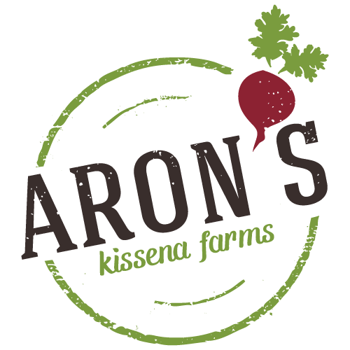 Aron's Kissena Farms Logo