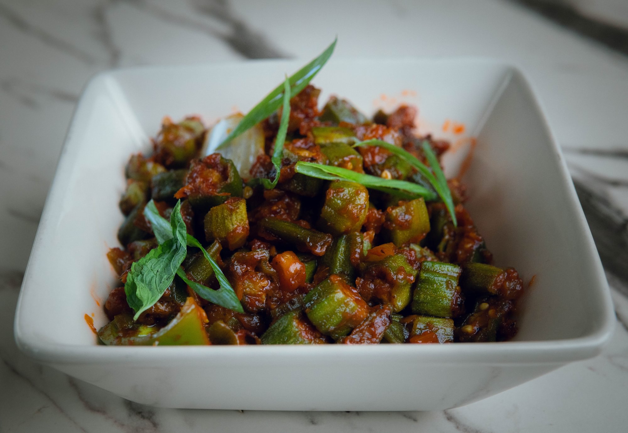 Bhindi Masala Curry