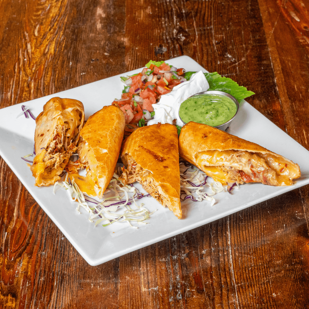Chicken Flautas De Melesio