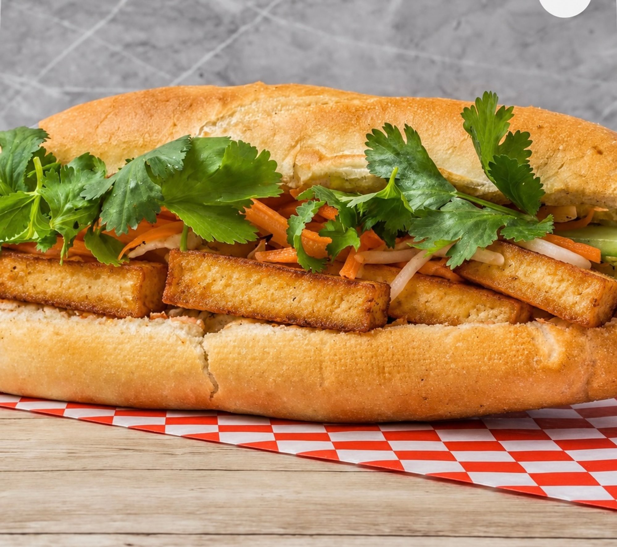Tofu Banh Mi
