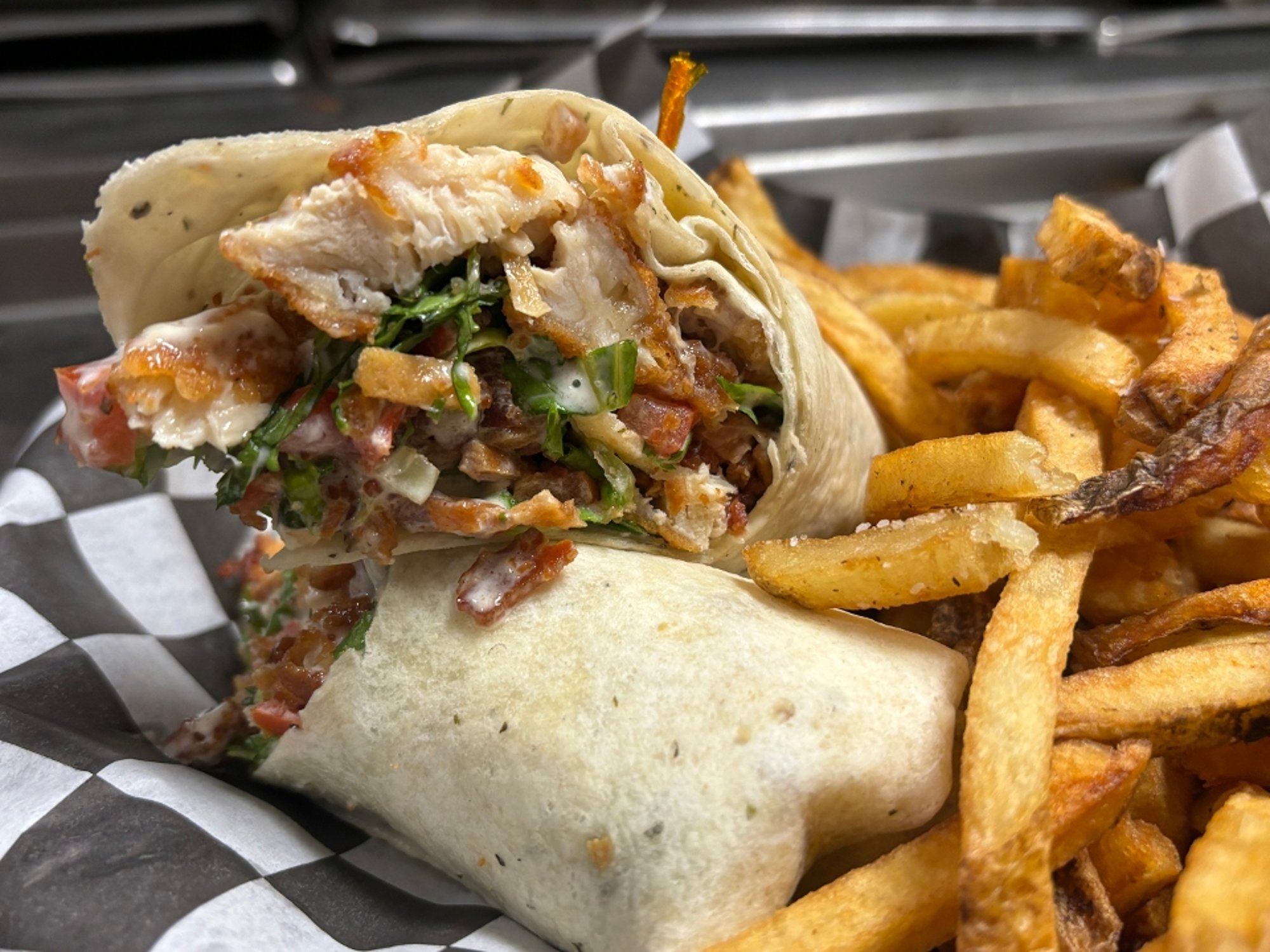 C.B.R. Wrap