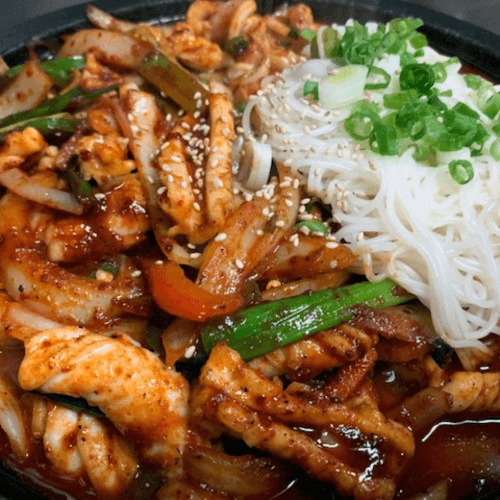 Spicy Calamari