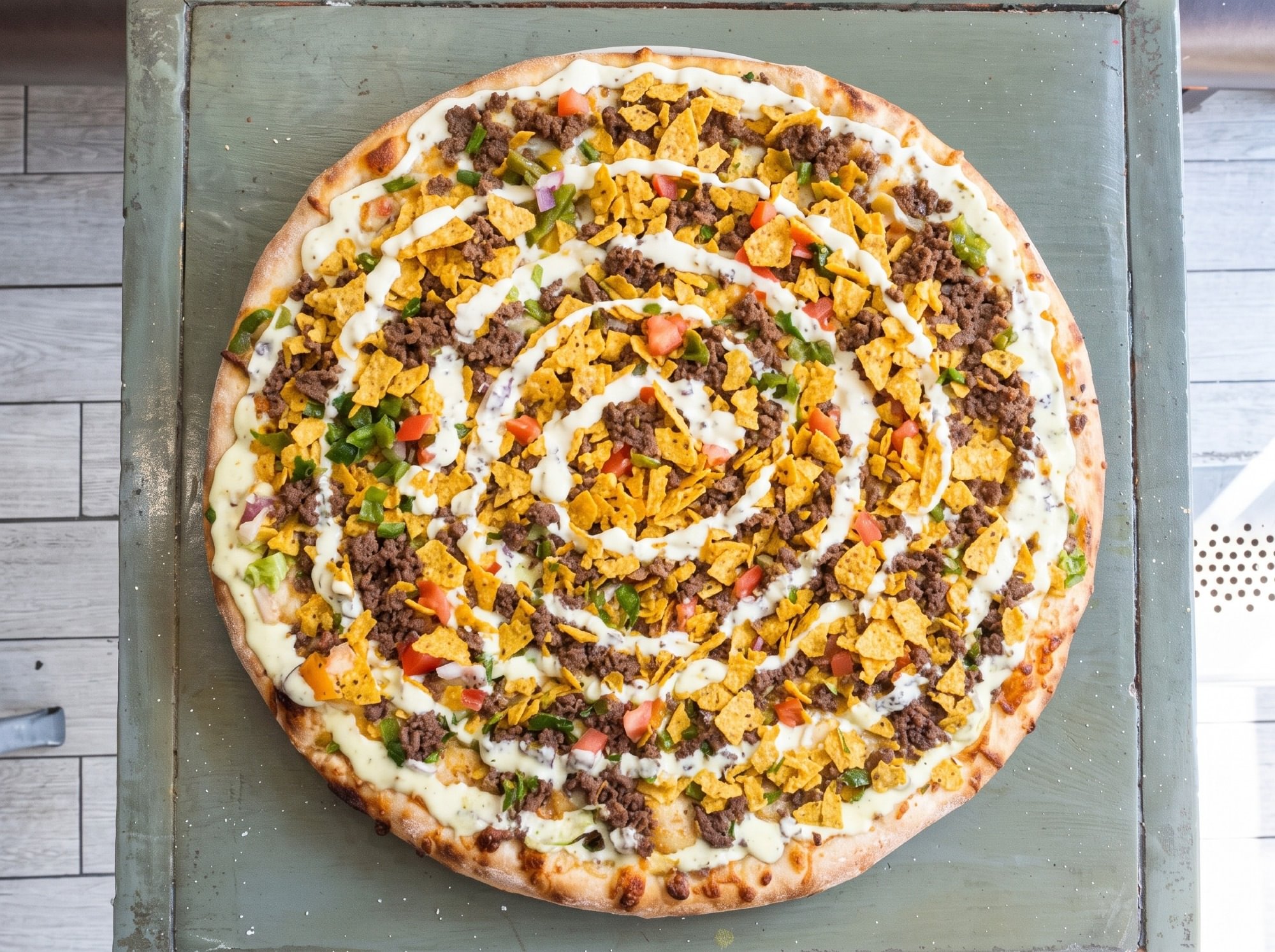 12" Don Julio Pizza