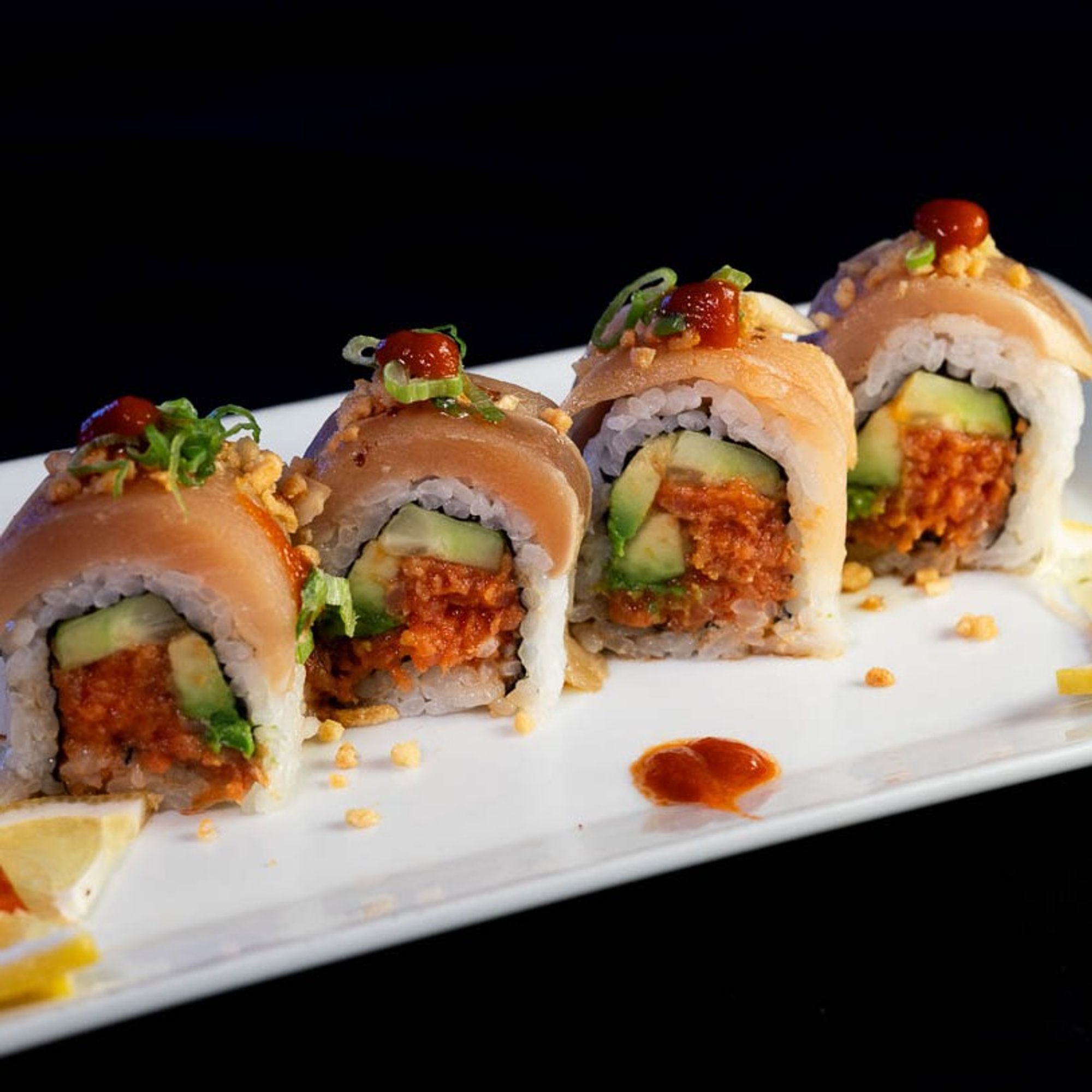 Garlic Albacore Roll