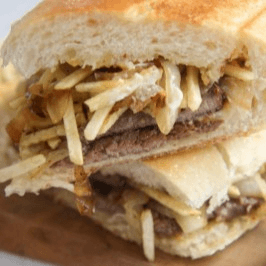 23.PAN CON BISTEC