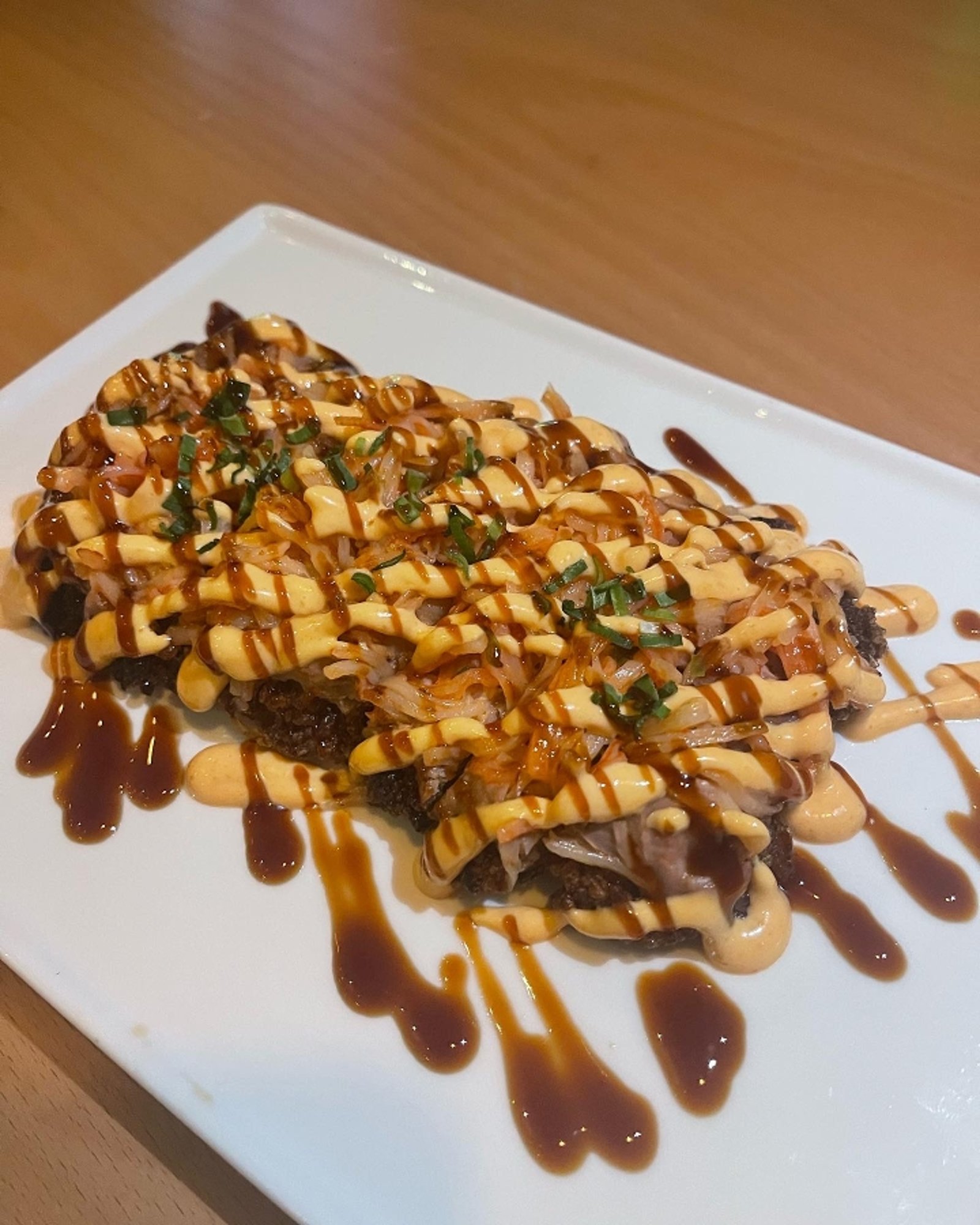 Spicy Tuna Pizza