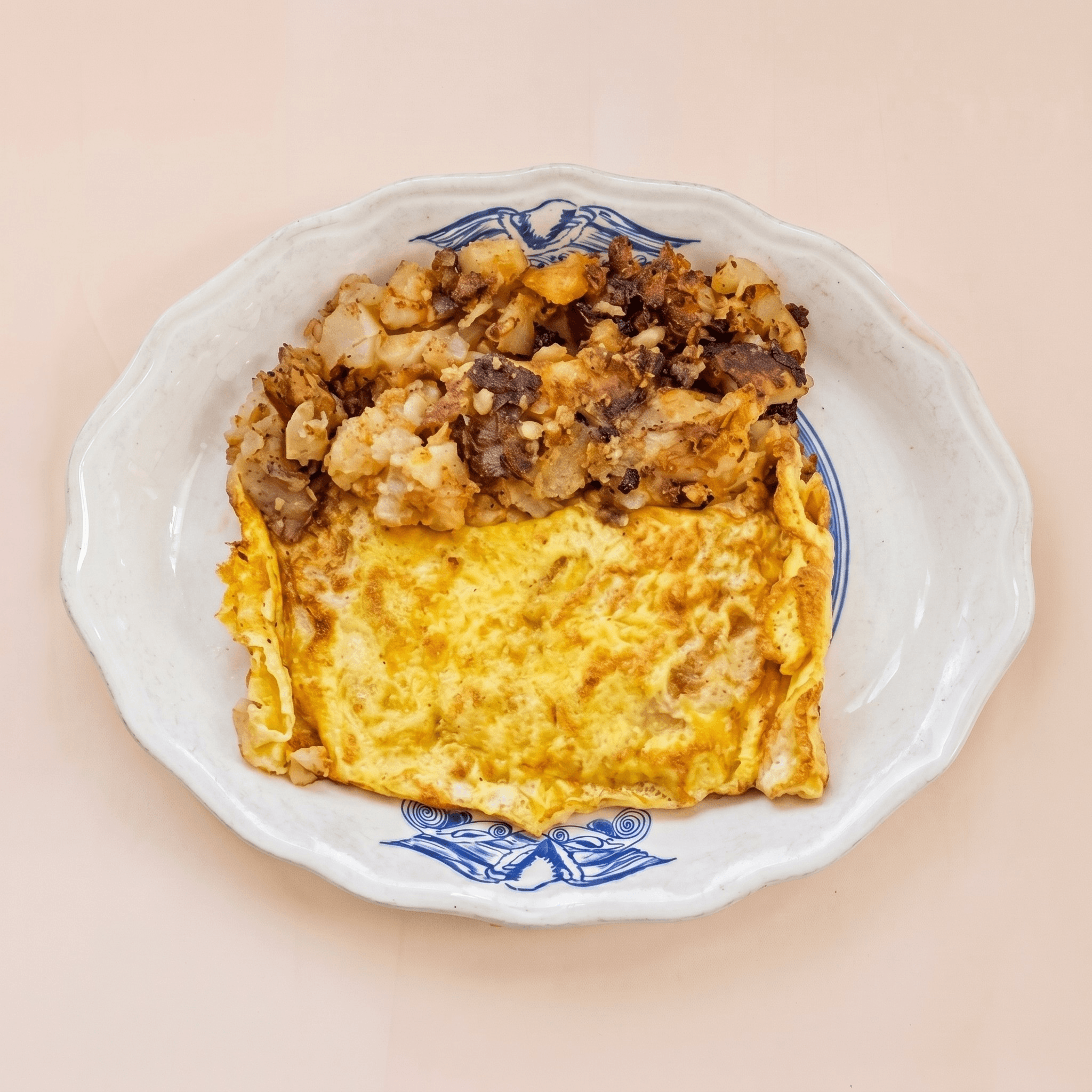 American Cheese Omelet
