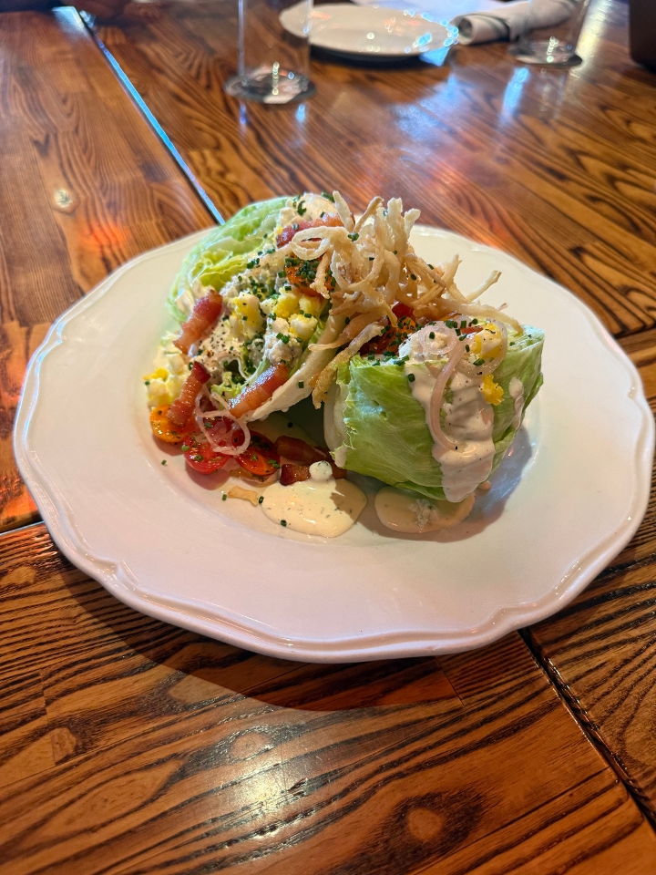 Half Iceberg Wedge