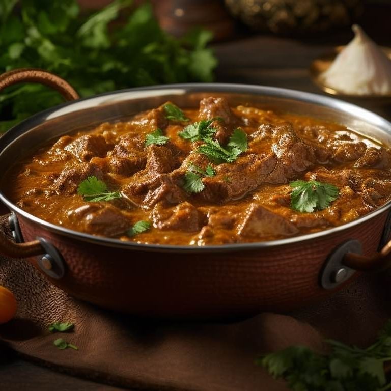 Lamb Makkhan