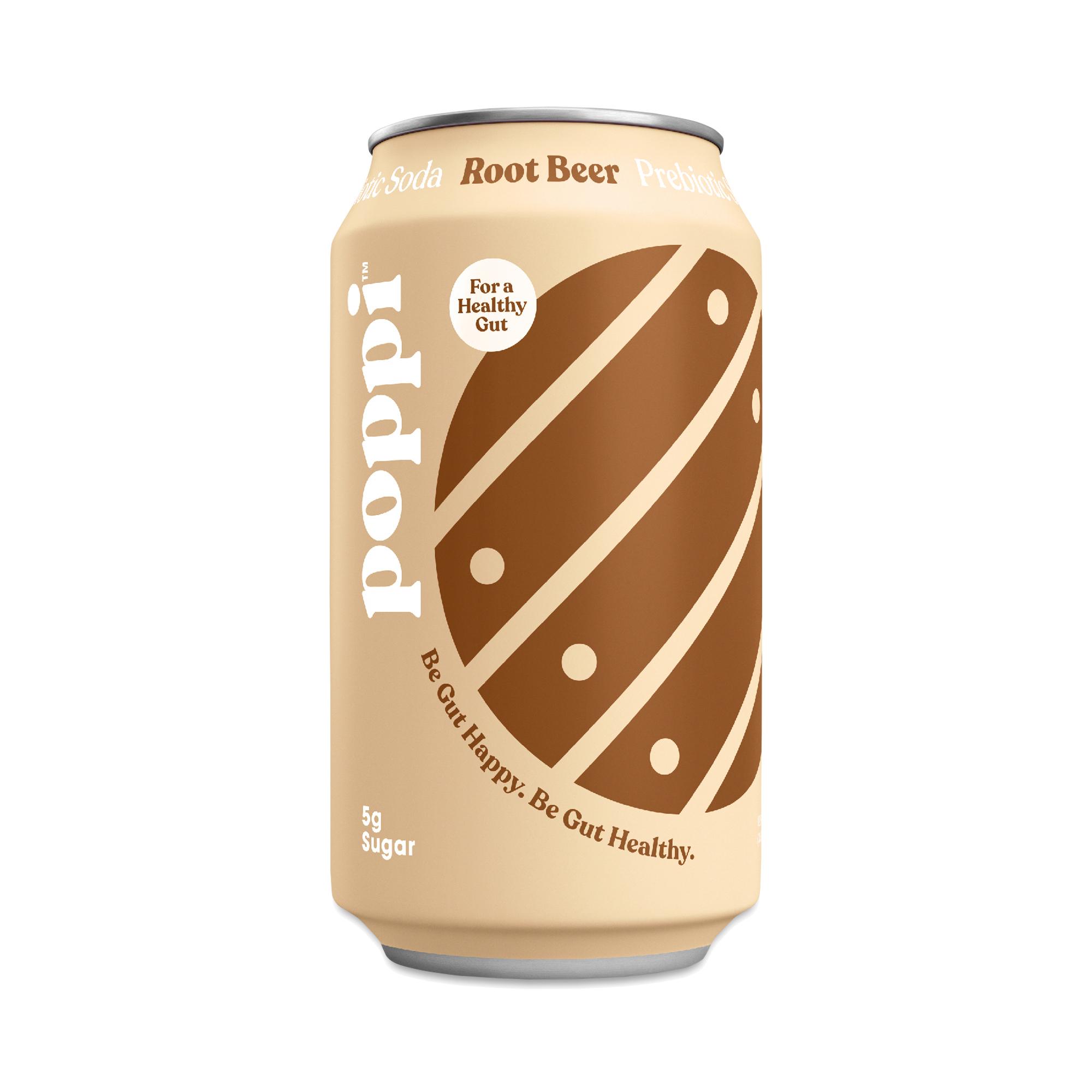 Poppi Root Beer 12oz