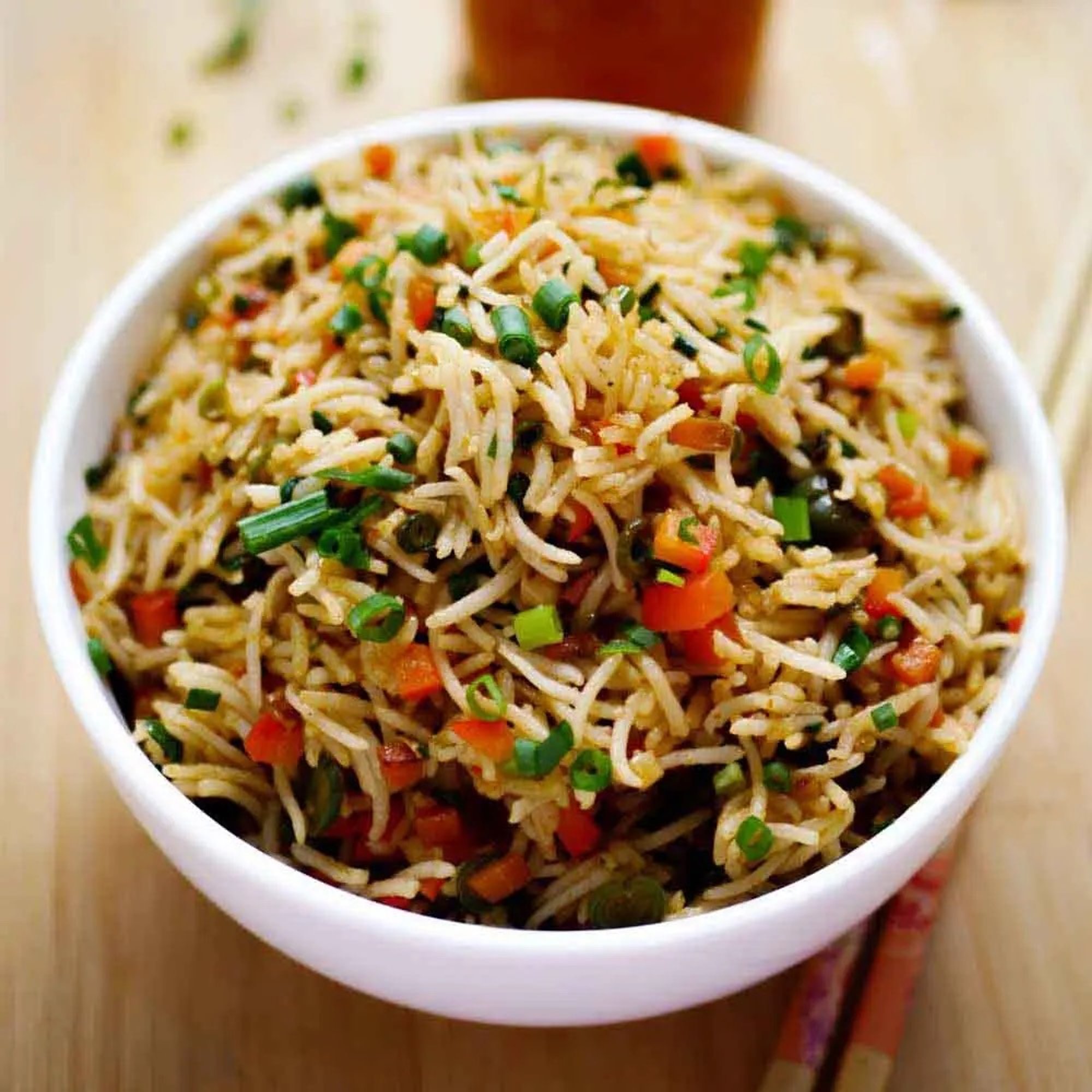 Schezwan Veg Fried Rice
