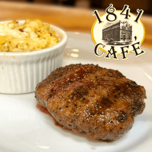 "Wilson's Creek" 8oz. Hamburger Steak