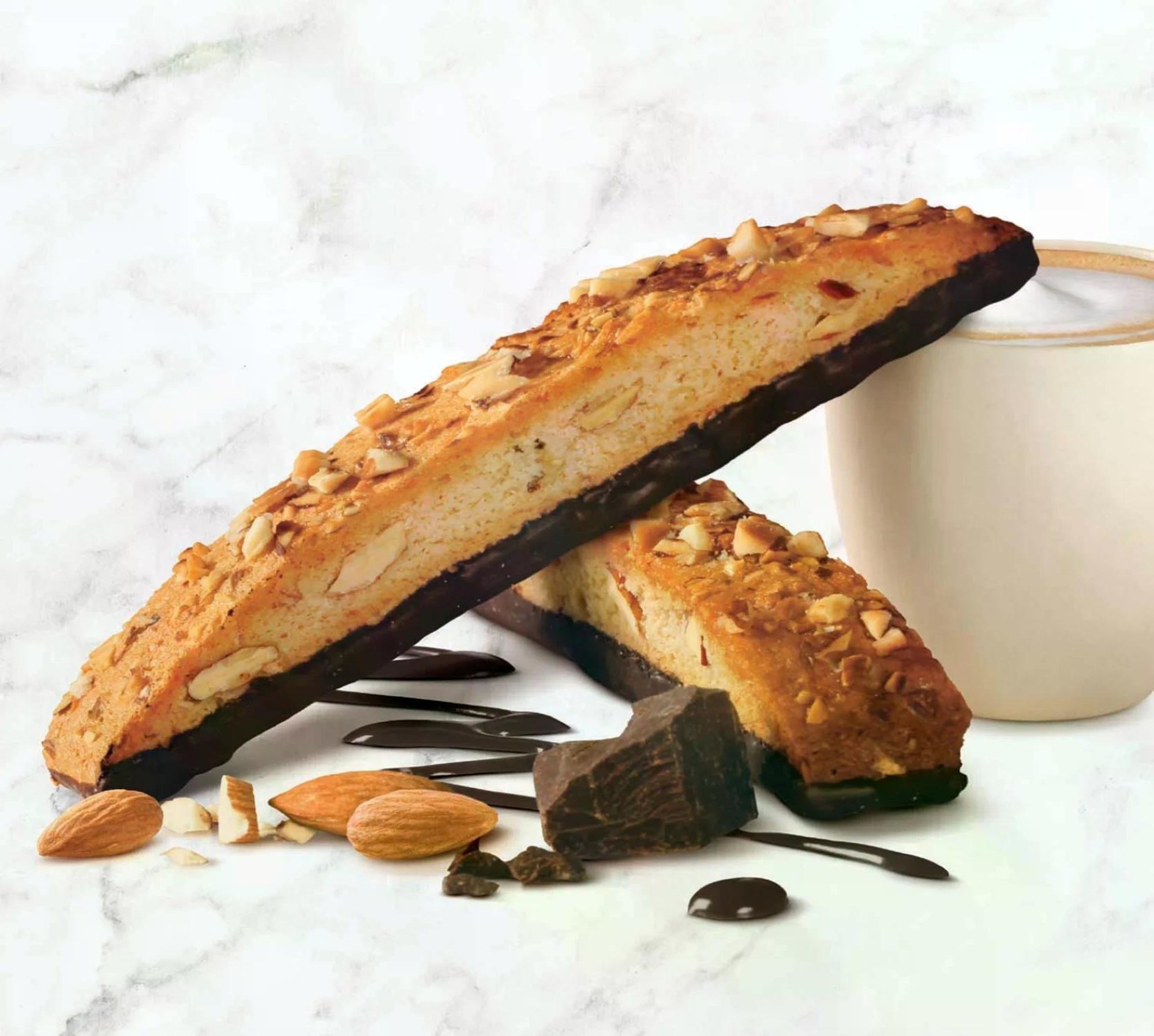 Nonni's Biscotti: Cioccolati Roasted Almond
