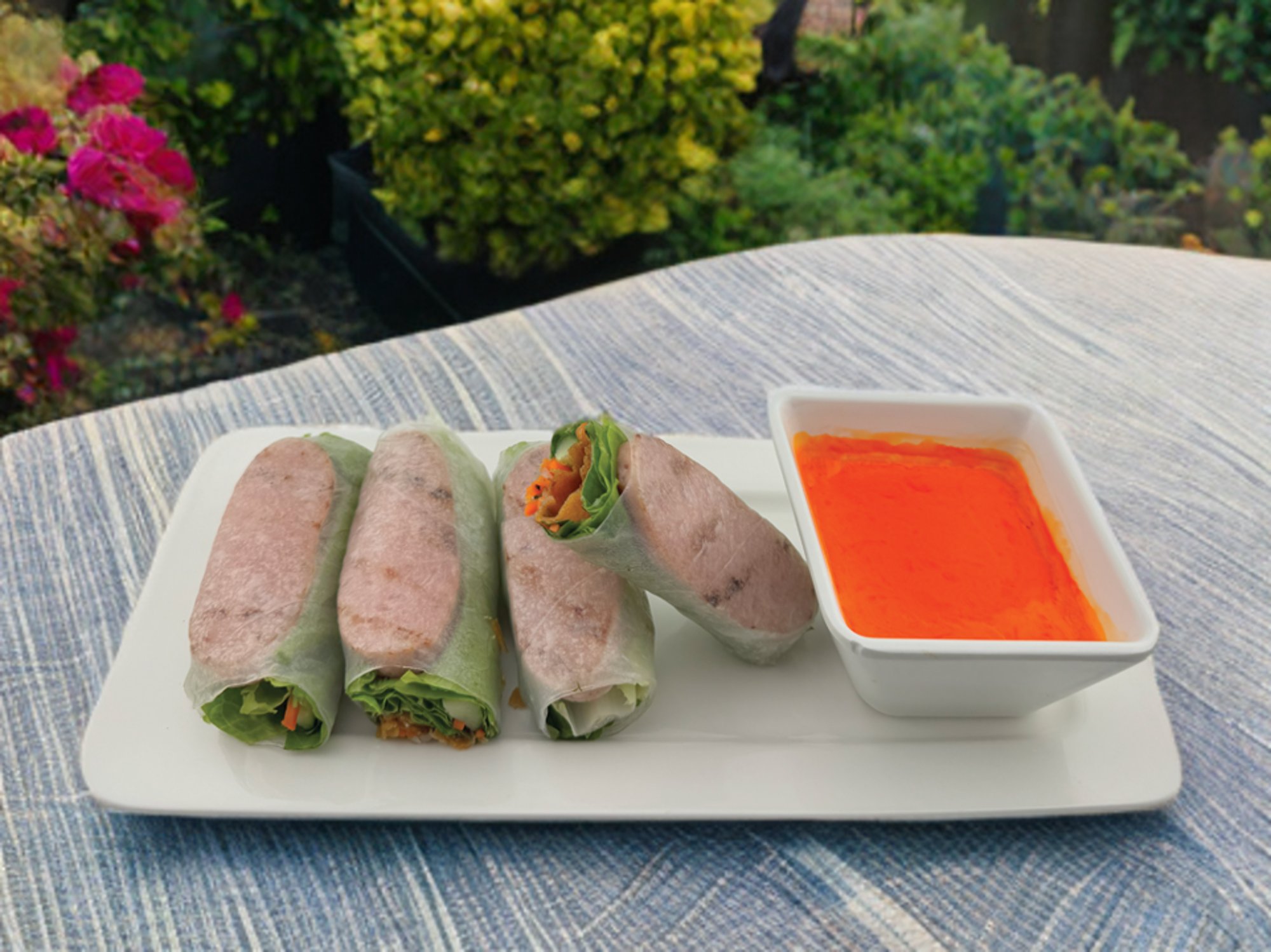 Grilled Spam Roll