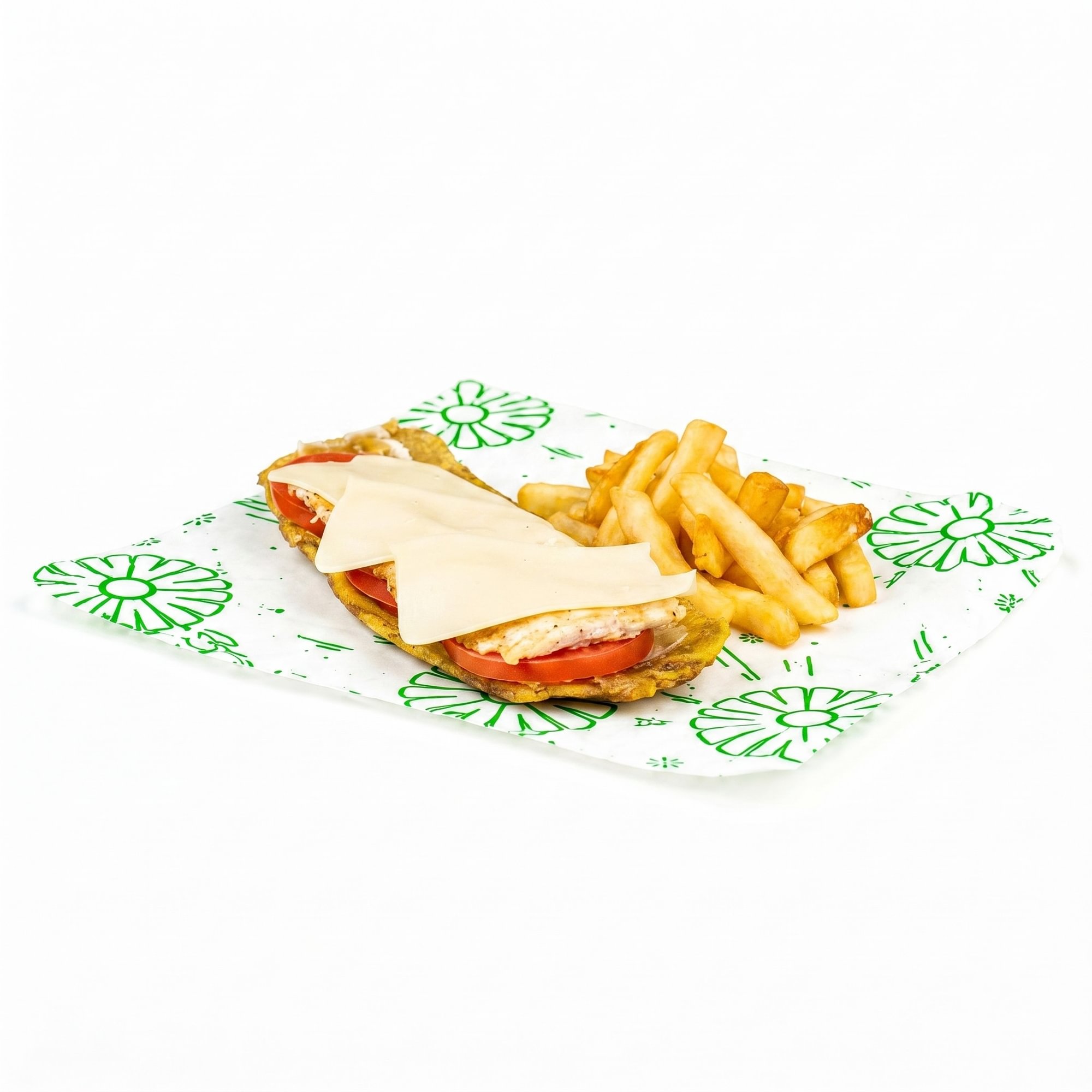 Patacon Chicken Combo
