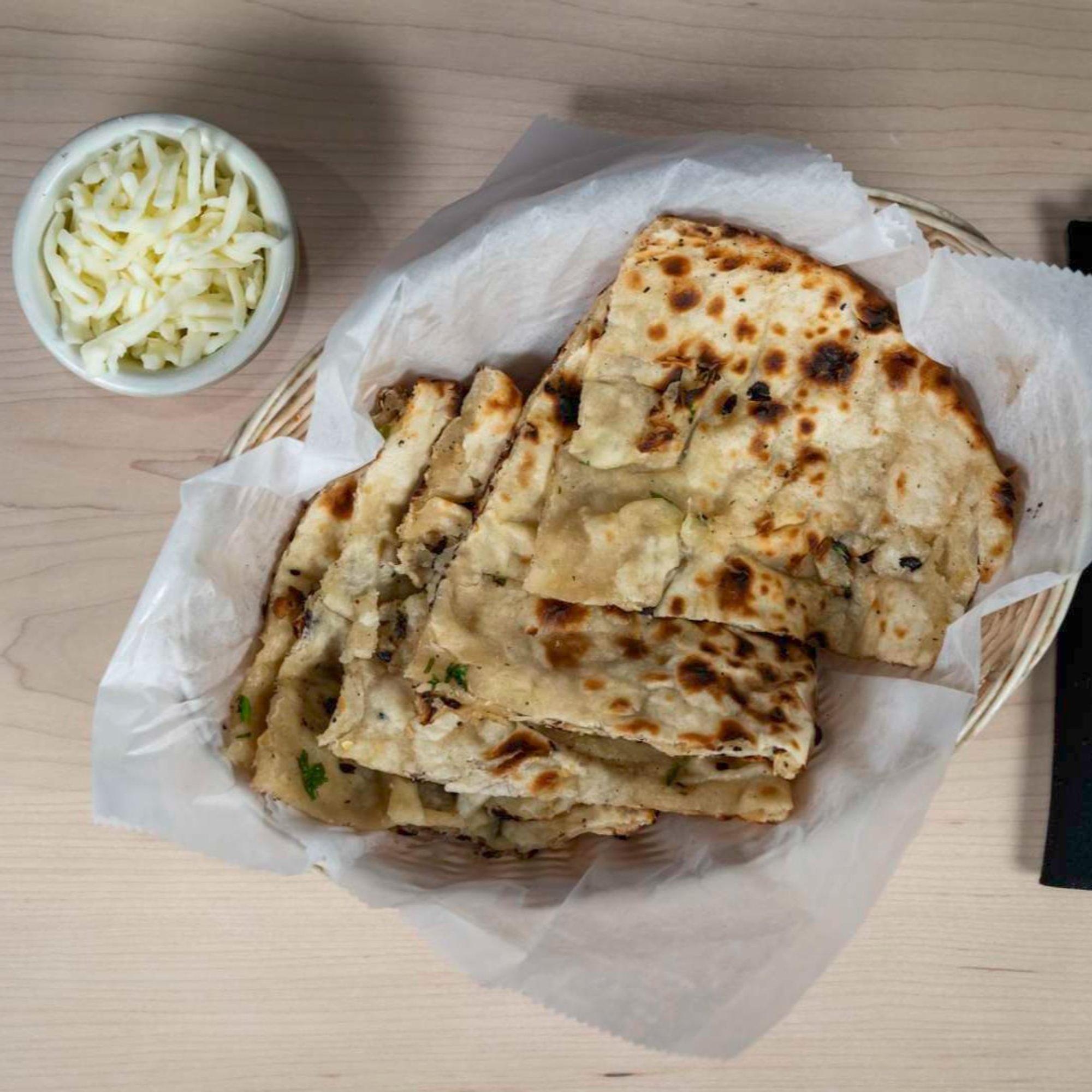 Cheese Naan