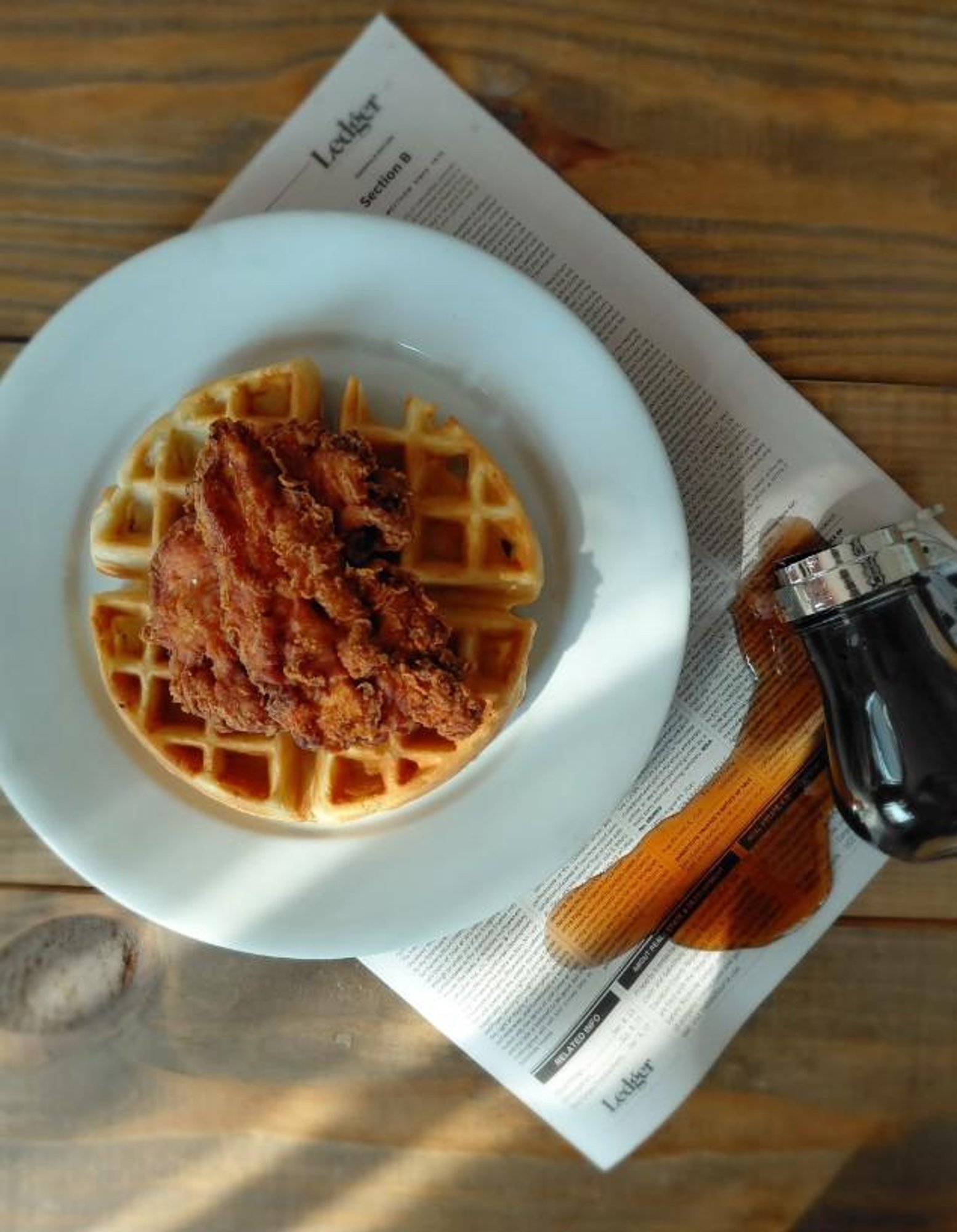 Chicken & Waffles