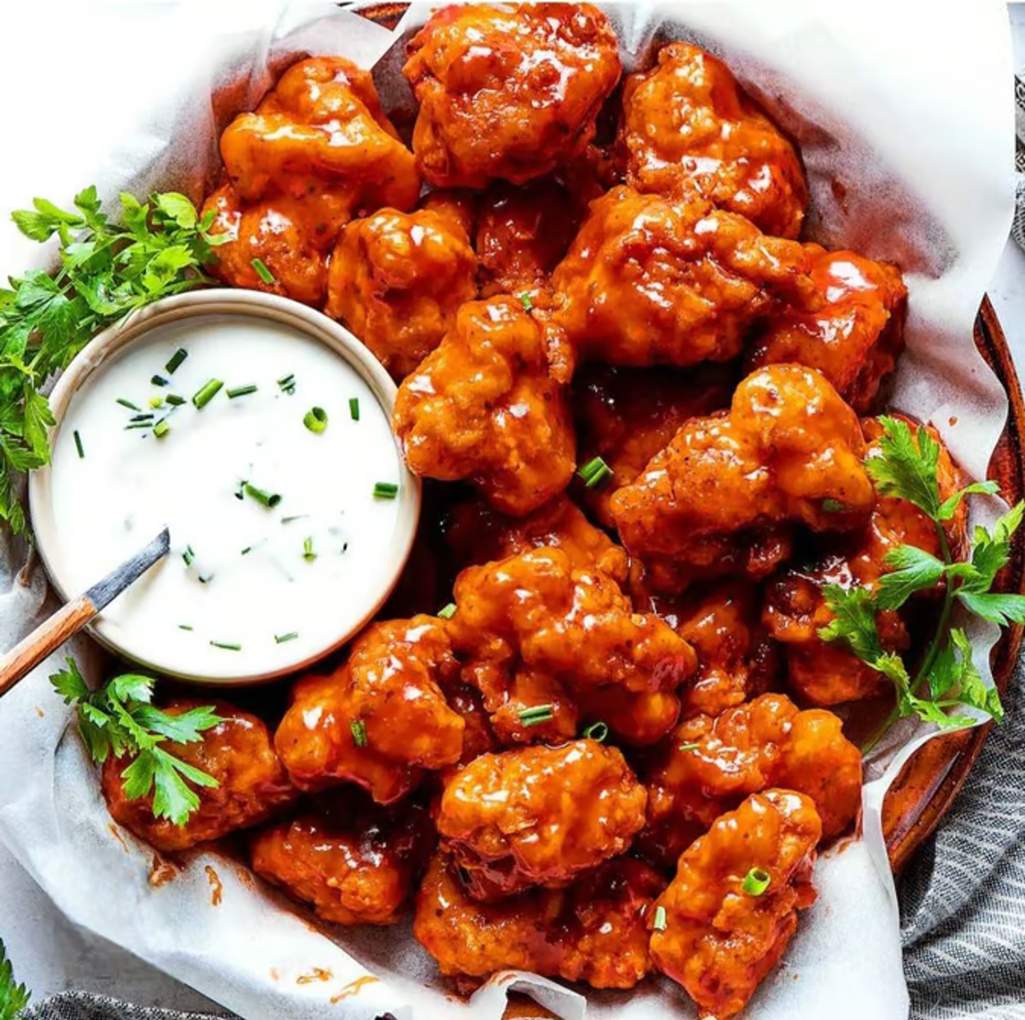 Honey Hot Boneless