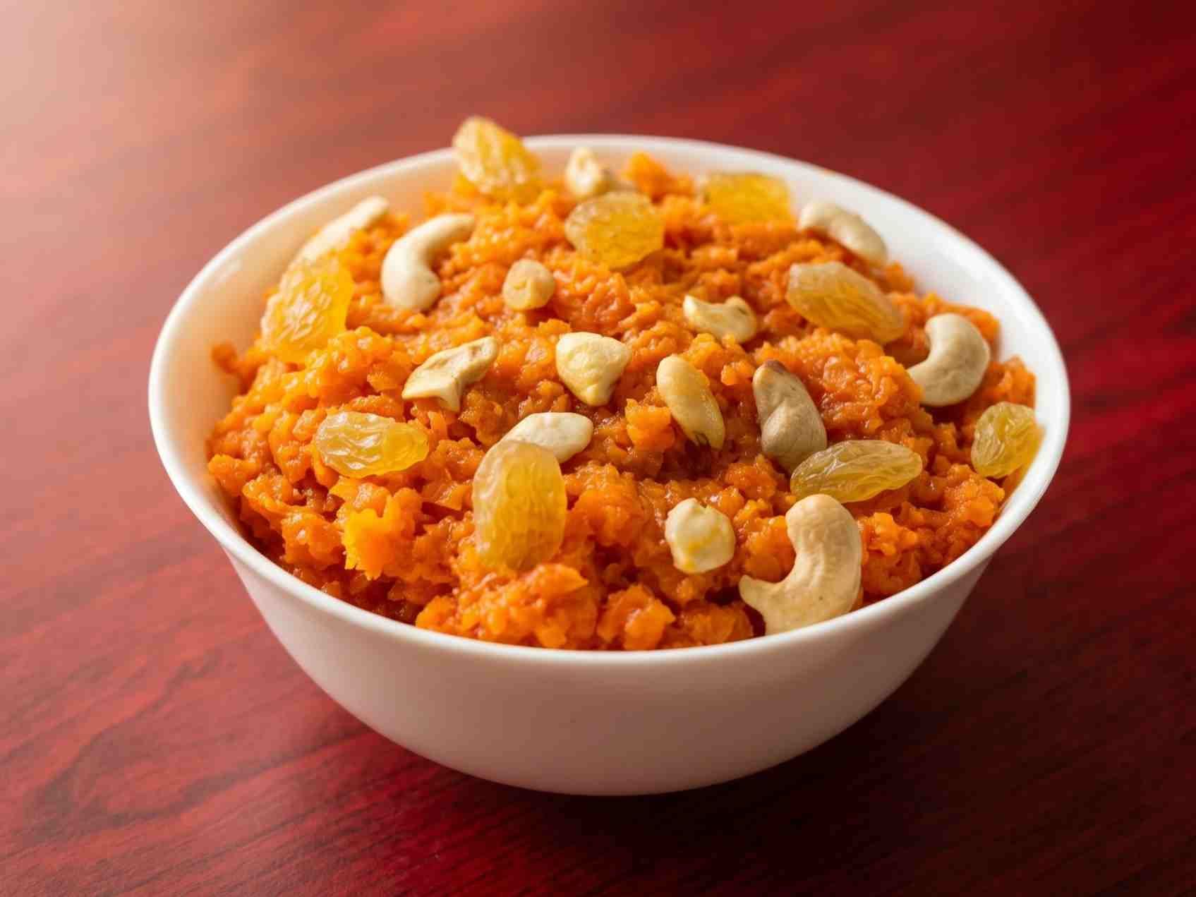 Carrot Pudding (Gajar Ka Halwa)