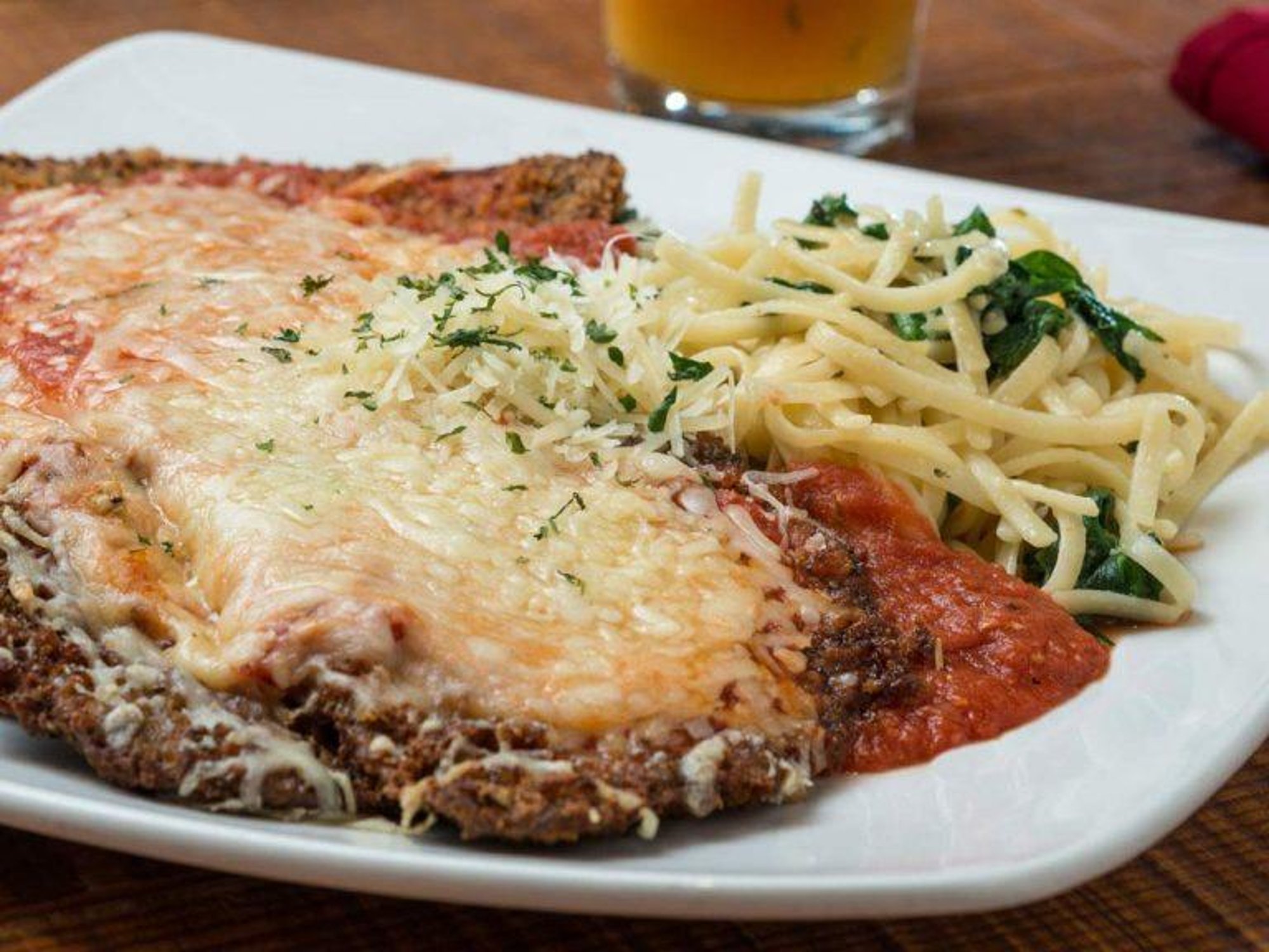 Eggplant Parmigiana
