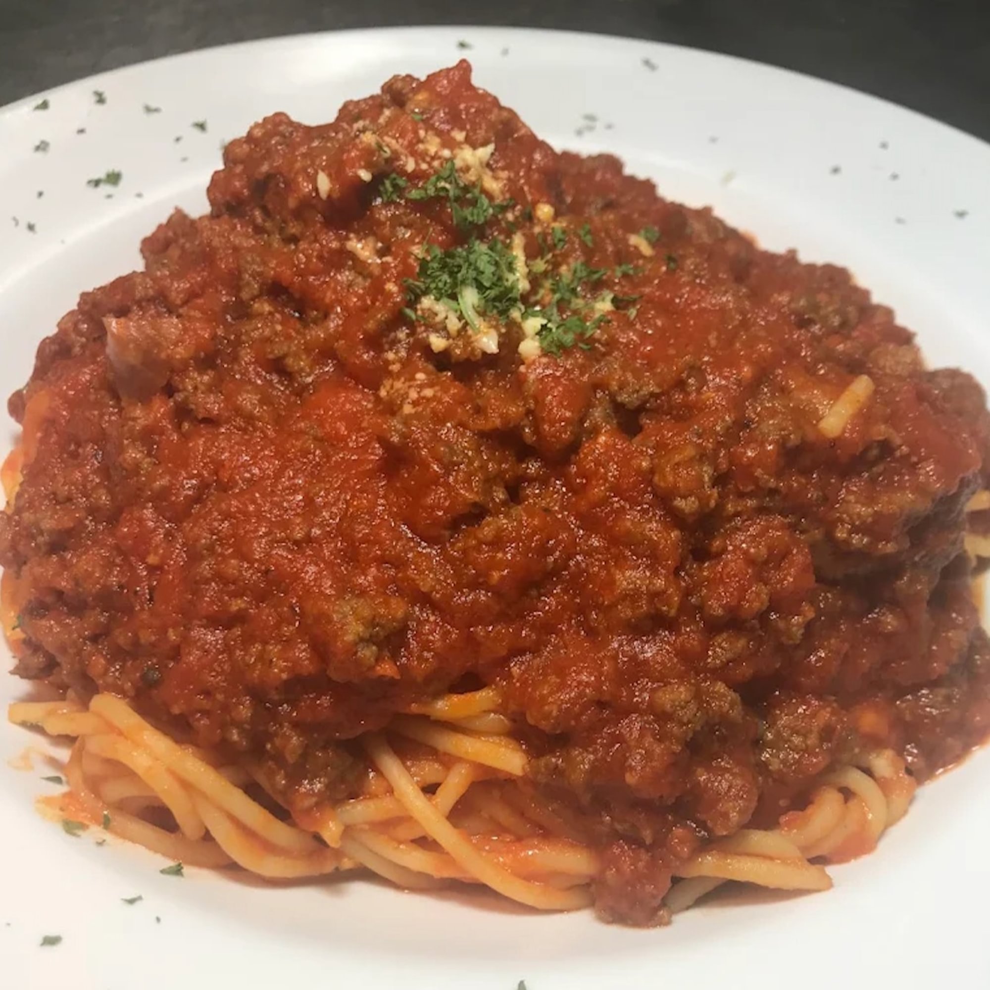 Spaghetti with Meat Sauce